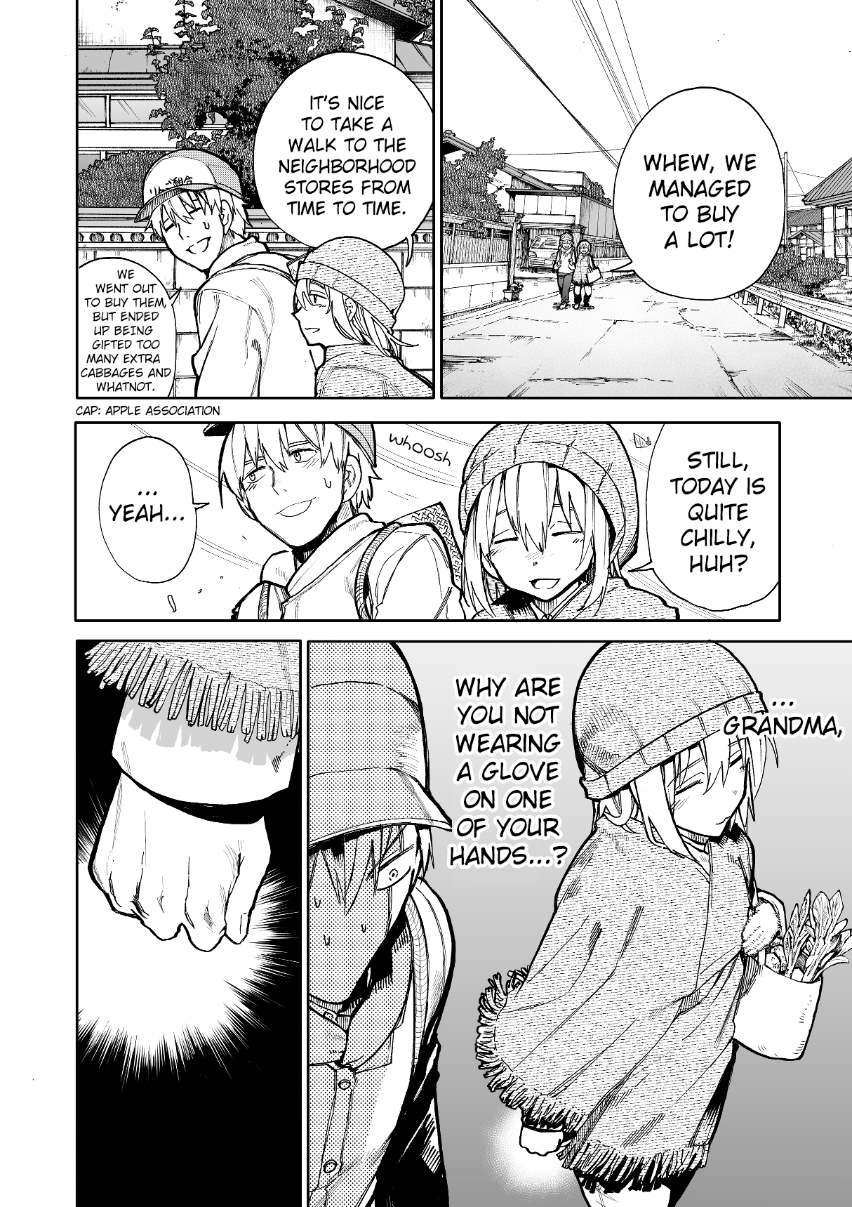 Read Jiisan Baasan Wakagaeru EN Manga Online