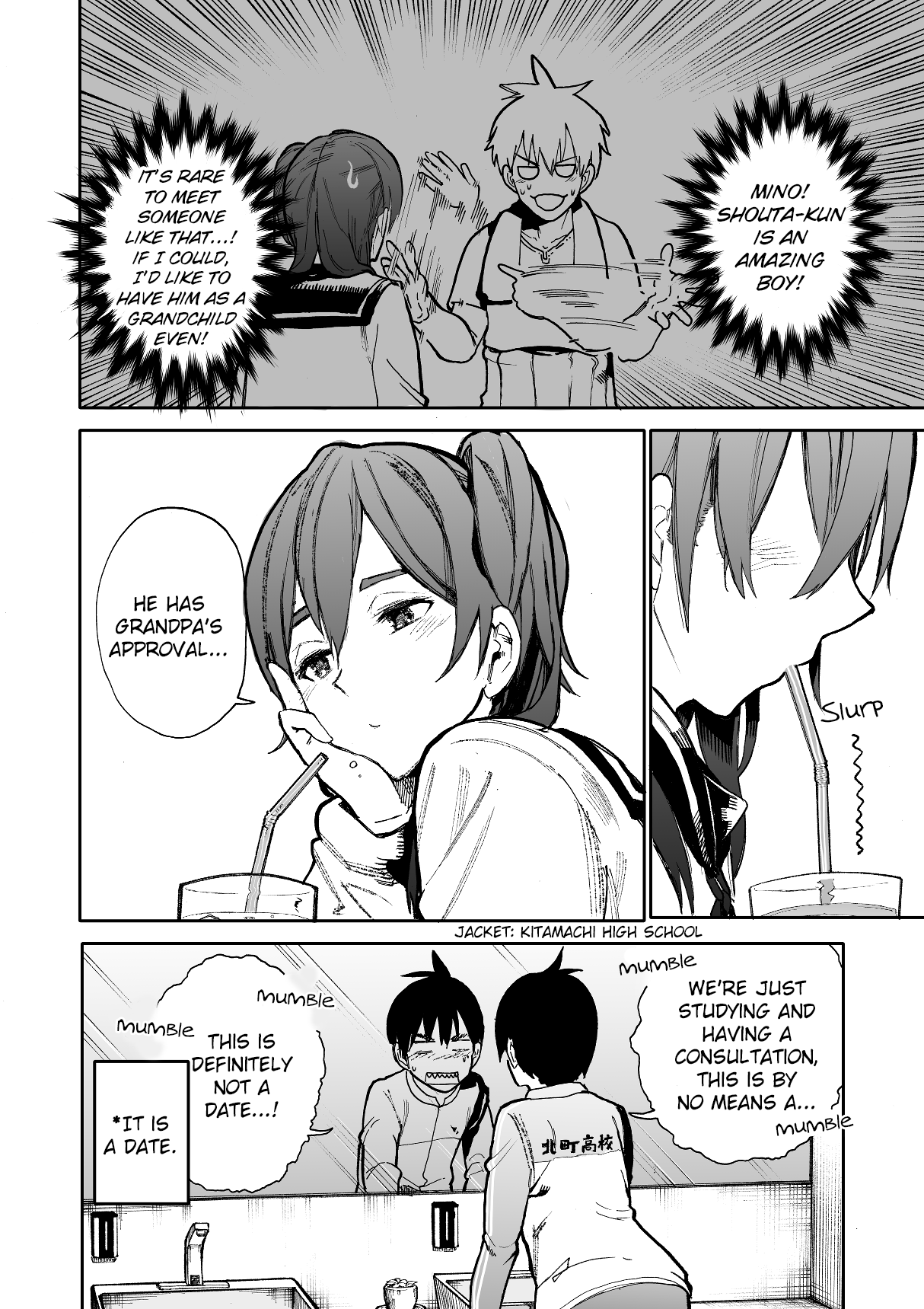 Read Jiisan Baasan Wakagaeru EN Manga Online