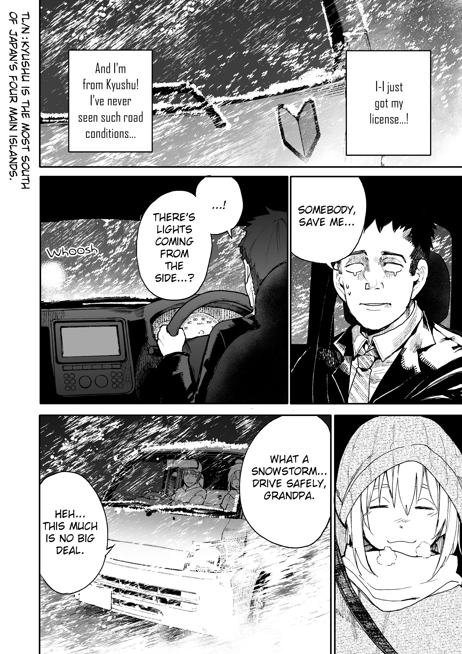 Read Jiisan Baasan Wakagaeru EN Manga Online