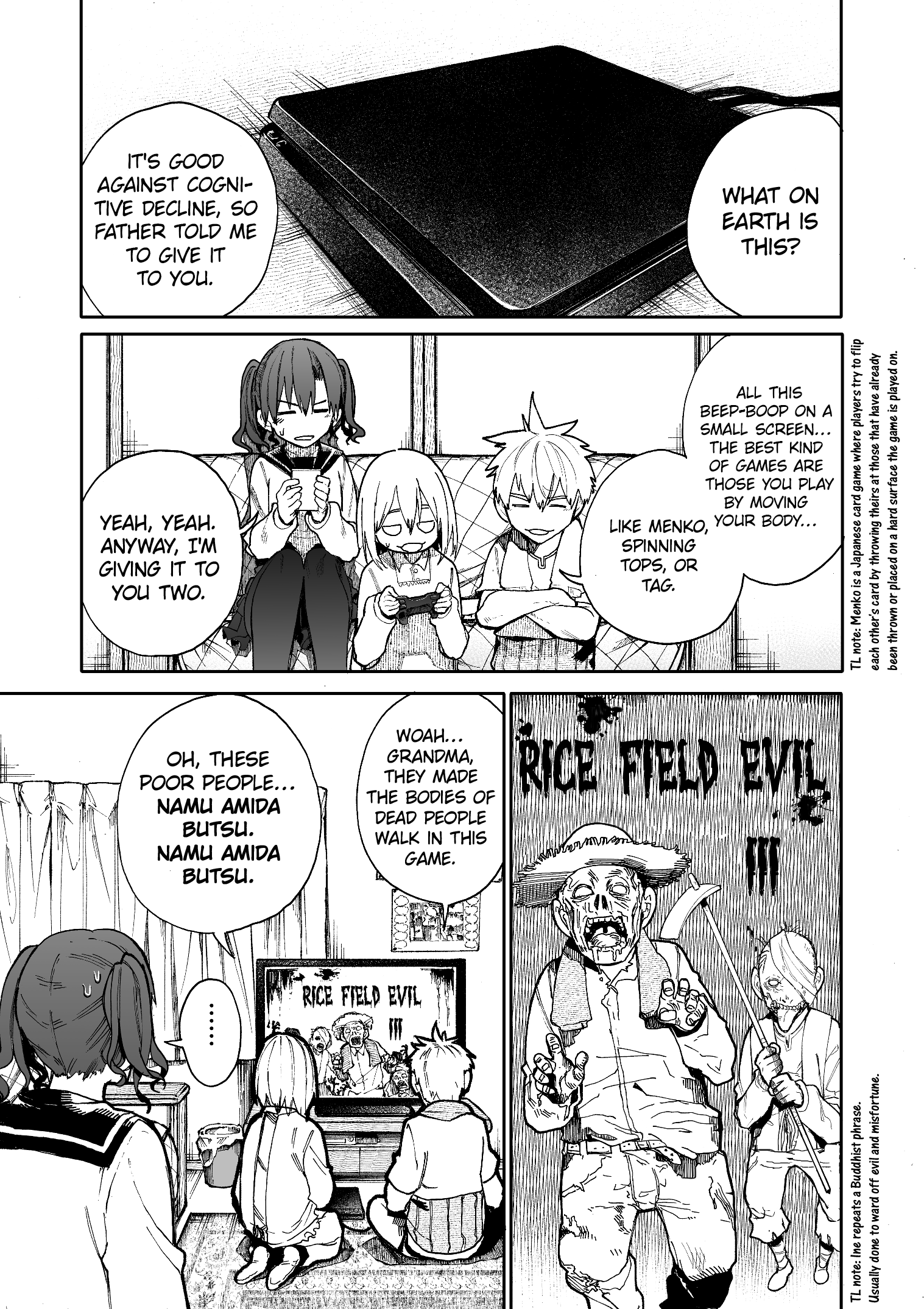 Read Jiisan Baasan Wakagaeru EN Manga Online