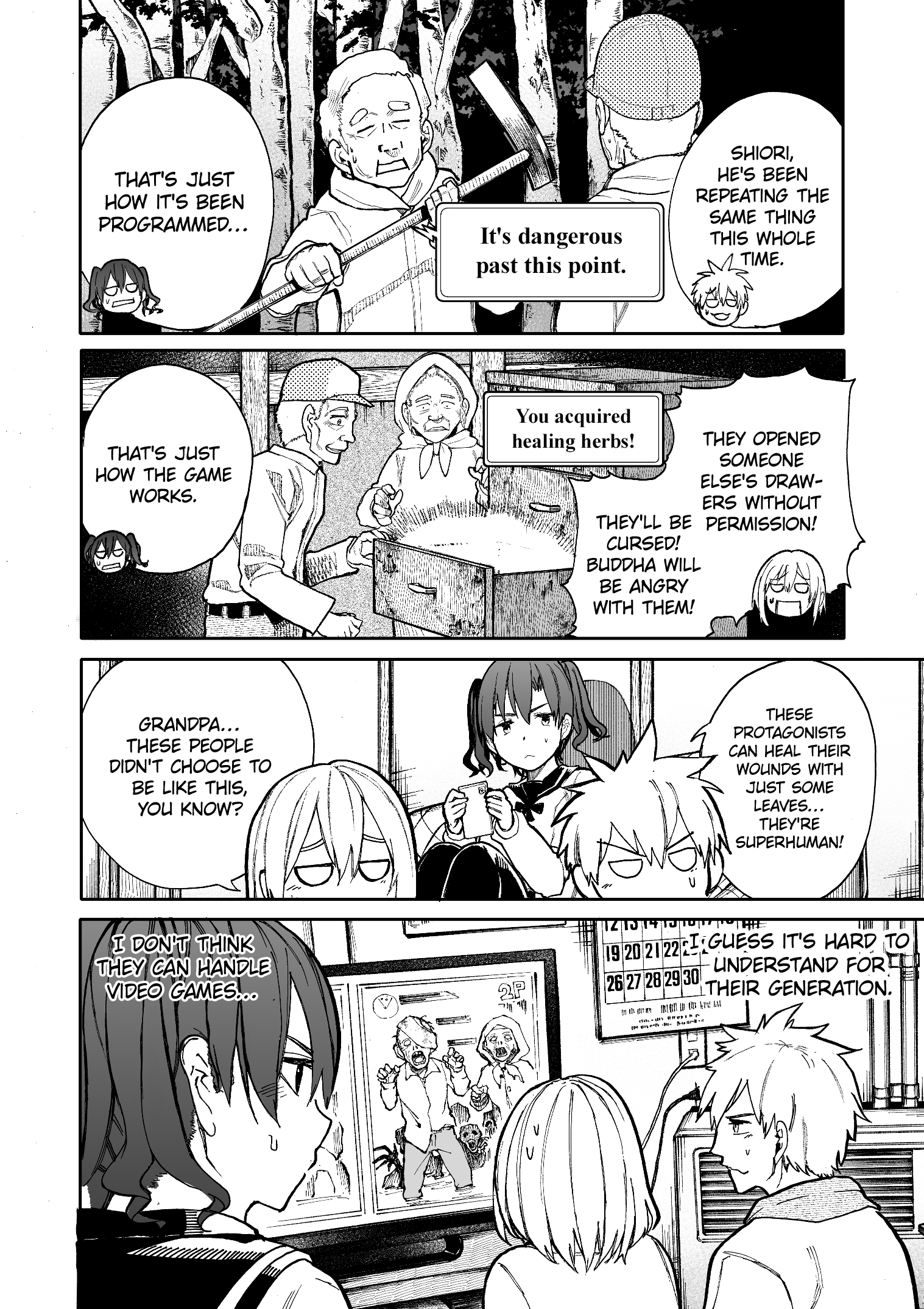 Read Jiisan Baasan Wakagaeru EN Manga Online
