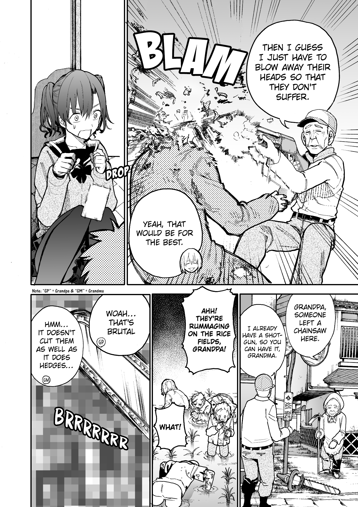 Read Jiisan Baasan Wakagaeru EN Manga Online