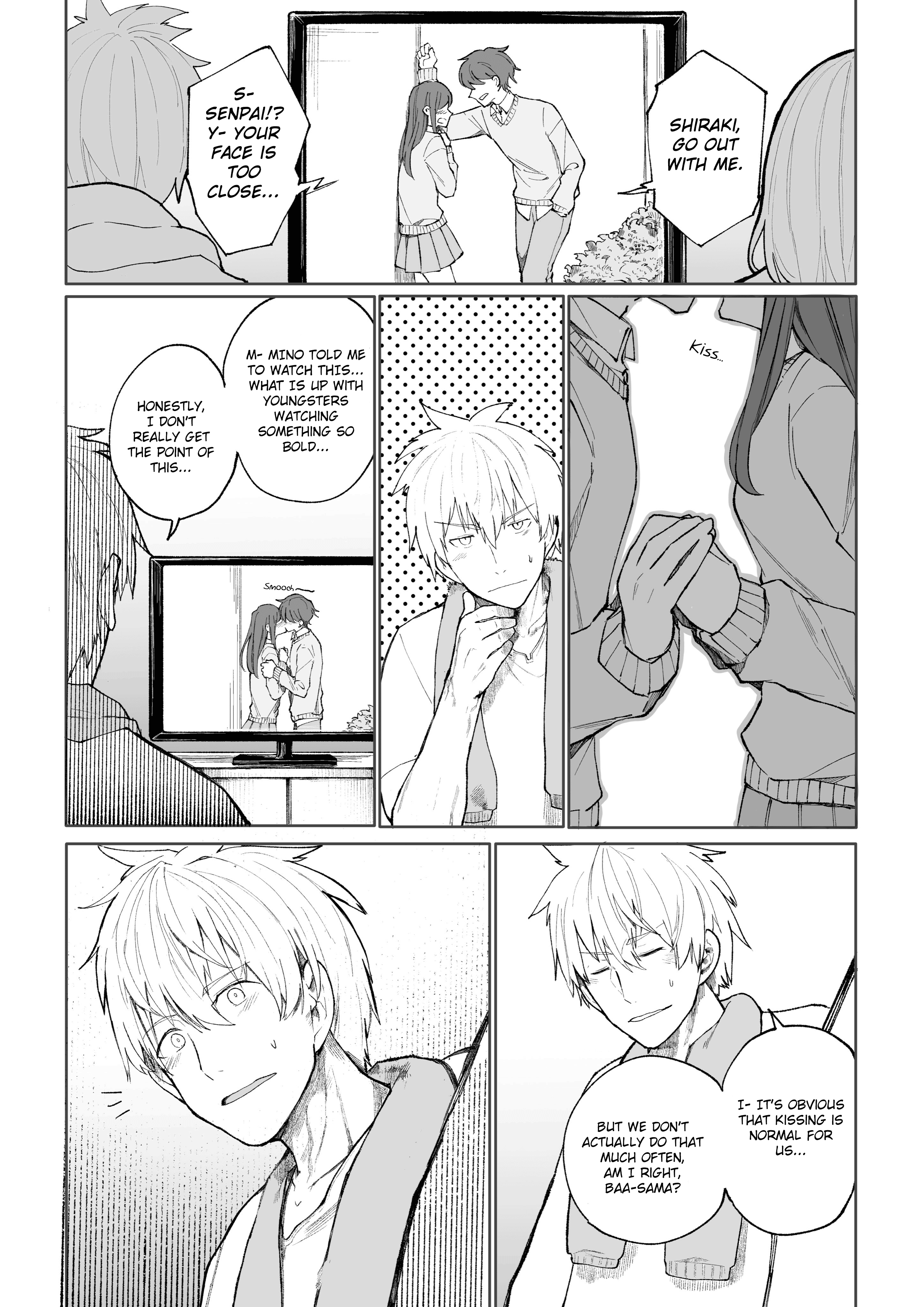 Read Jiisan Baasan Wakagaeru EN Manga Online