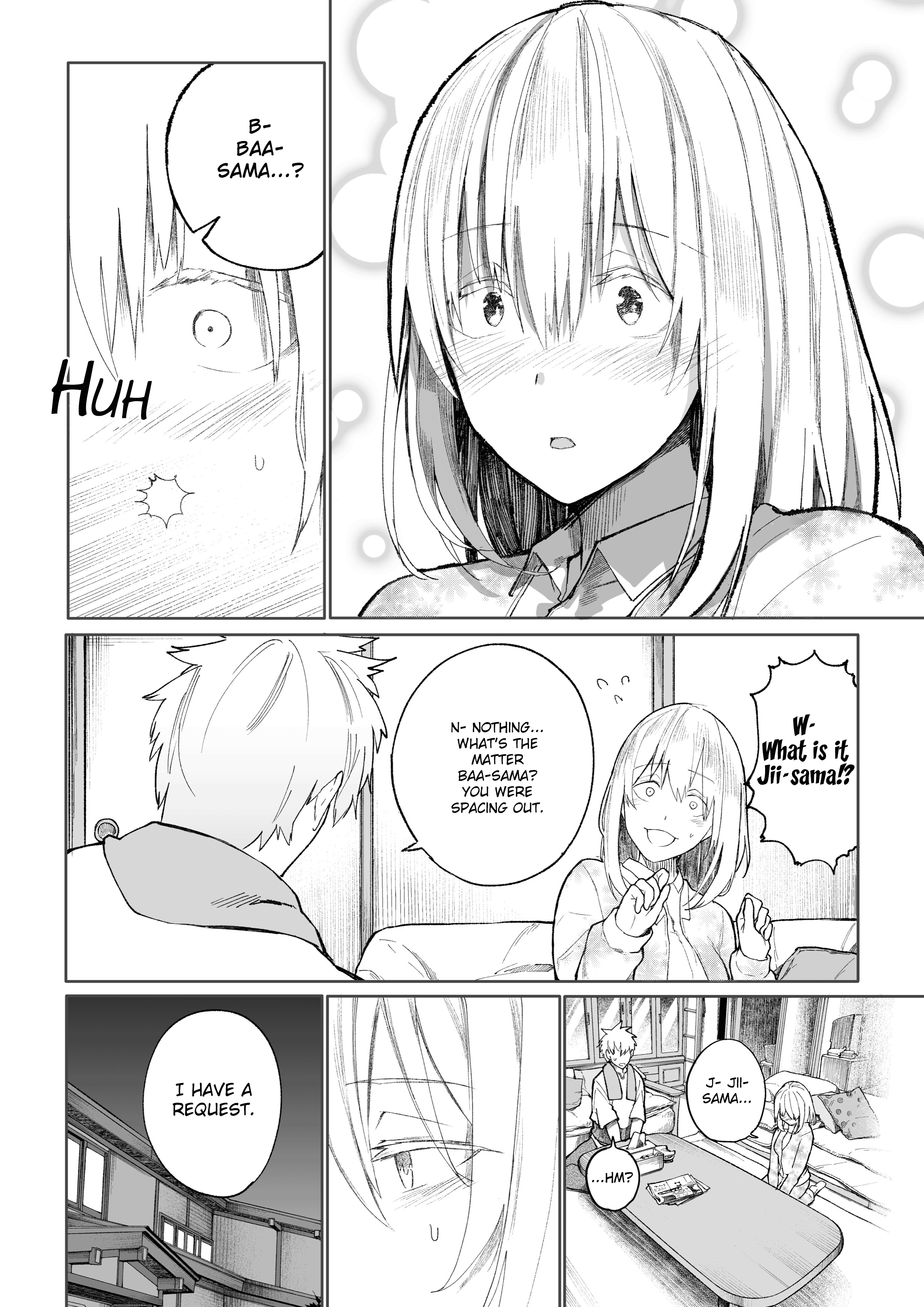 Read Jiisan Baasan Wakagaeru EN Manga Online