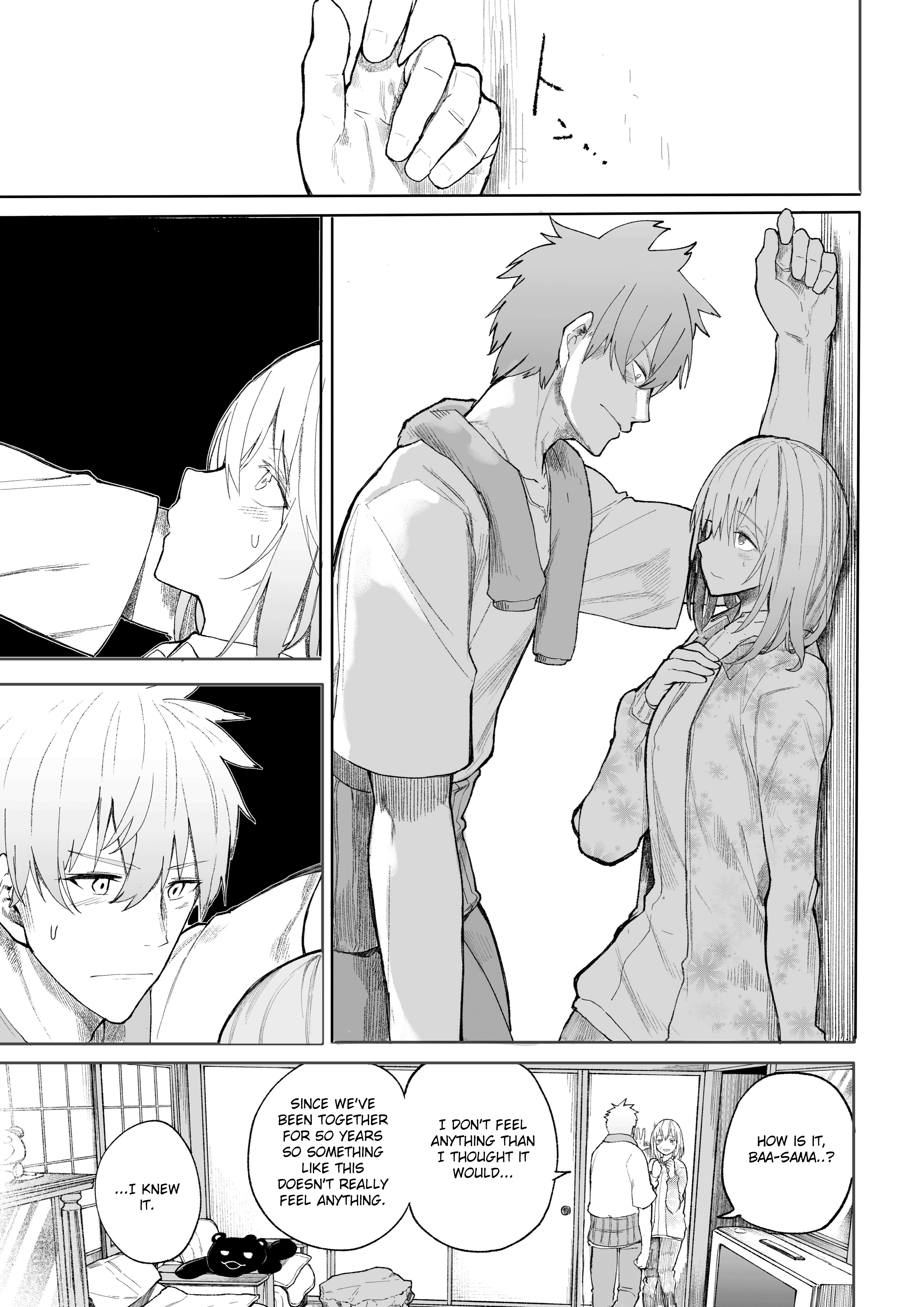 Read Jiisan Baasan Wakagaeru EN Manga Online