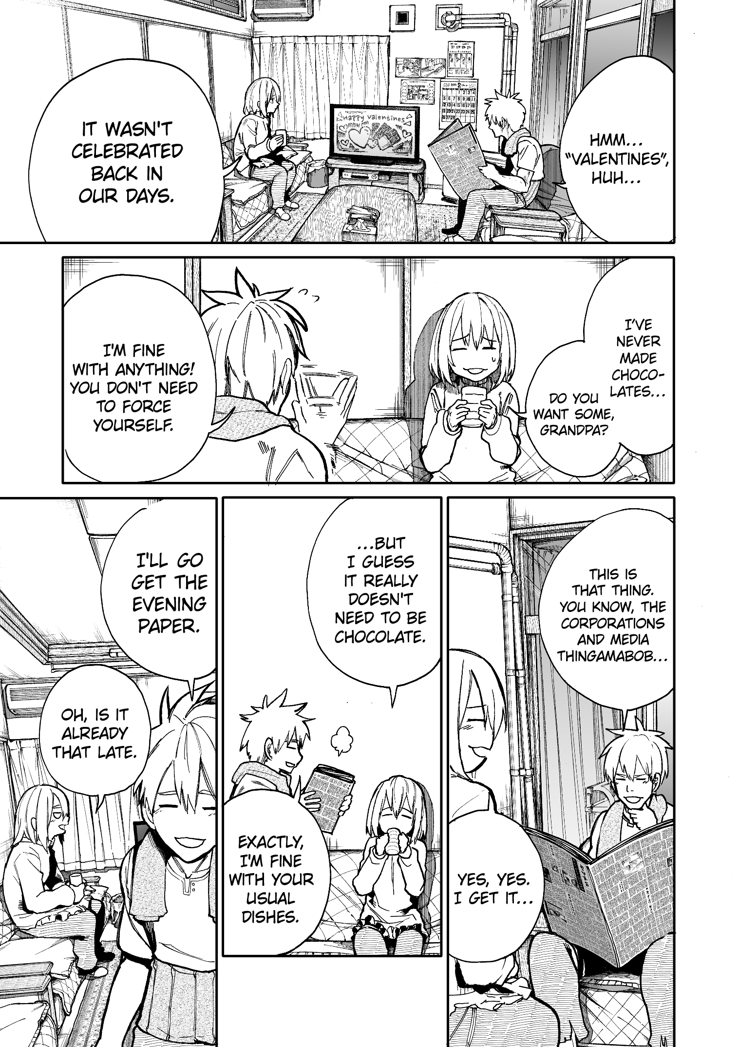 Read Jiisan Baasan Wakagaeru EN Manga Online