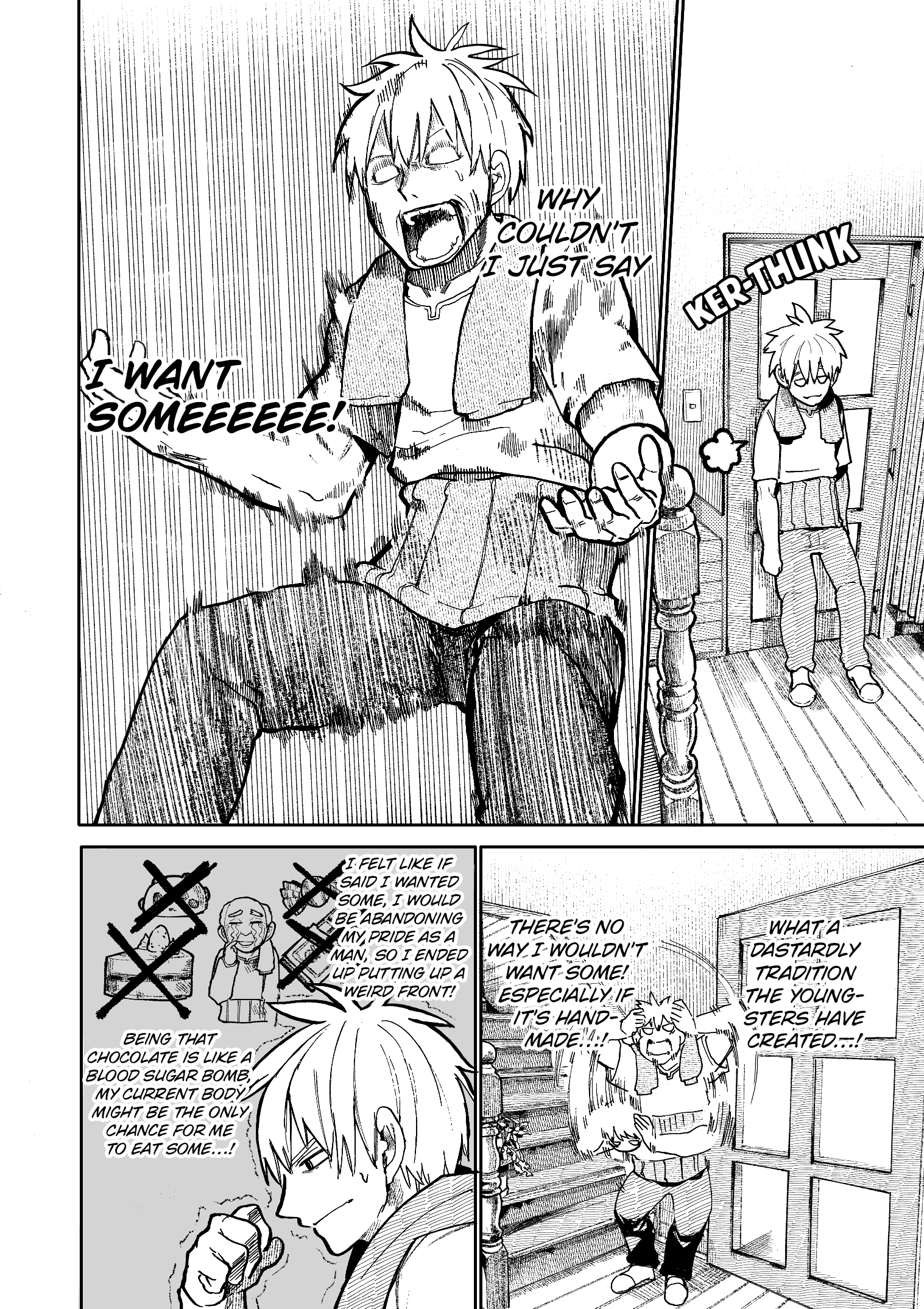 Read Jiisan Baasan Wakagaeru EN Manga Online