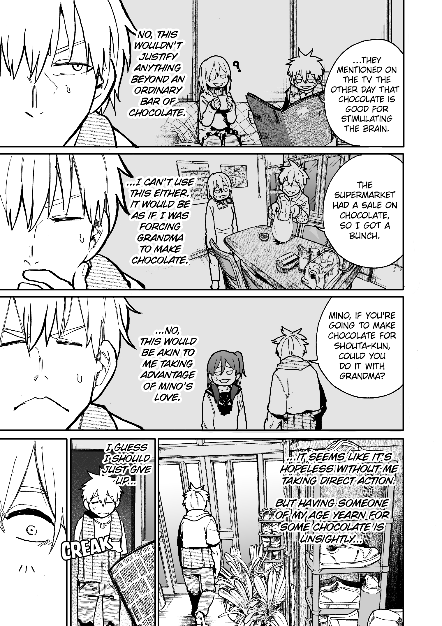Read Jiisan Baasan Wakagaeru EN Manga Online