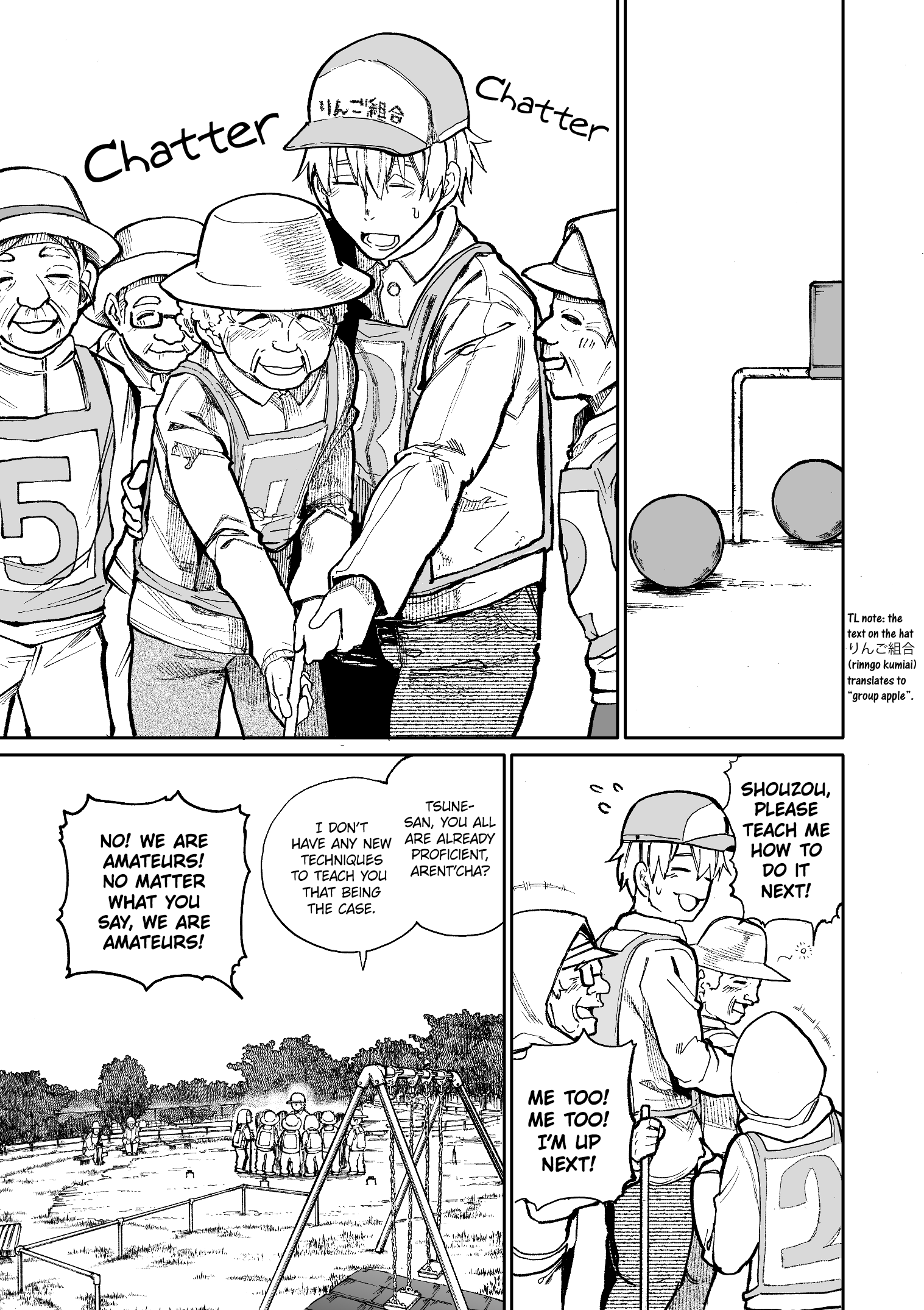 Read Jiisan Baasan Wakagaeru EN Manga Online