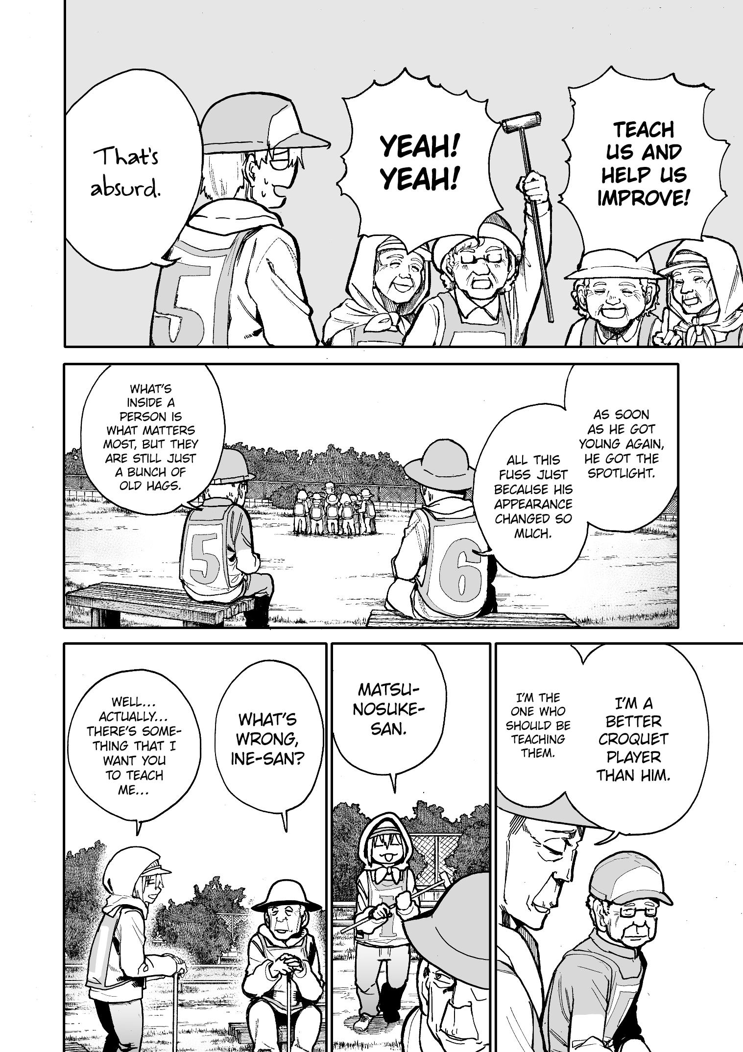 Read Jiisan Baasan Wakagaeru EN Manga Online