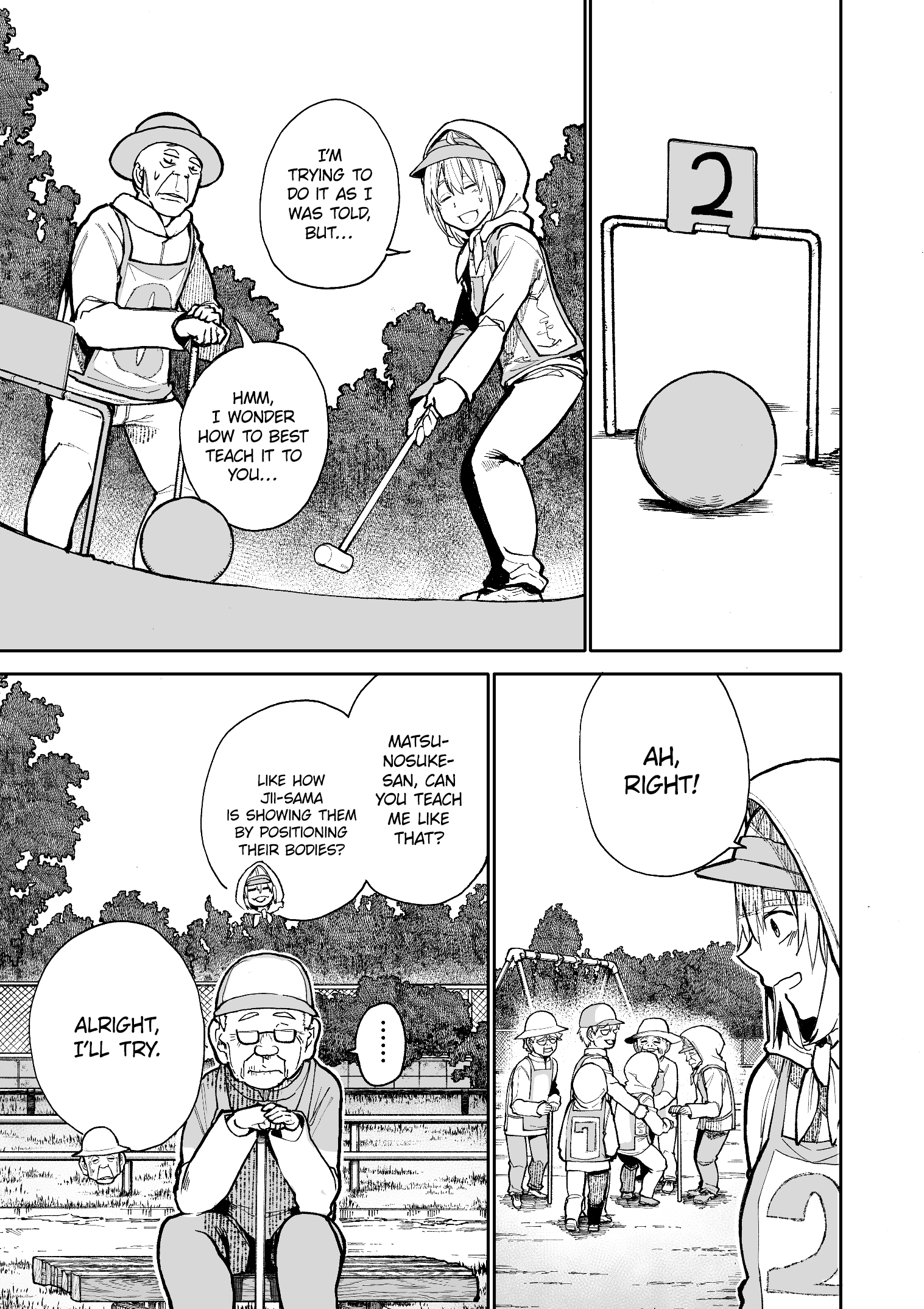 Read Jiisan Baasan Wakagaeru EN Manga Online