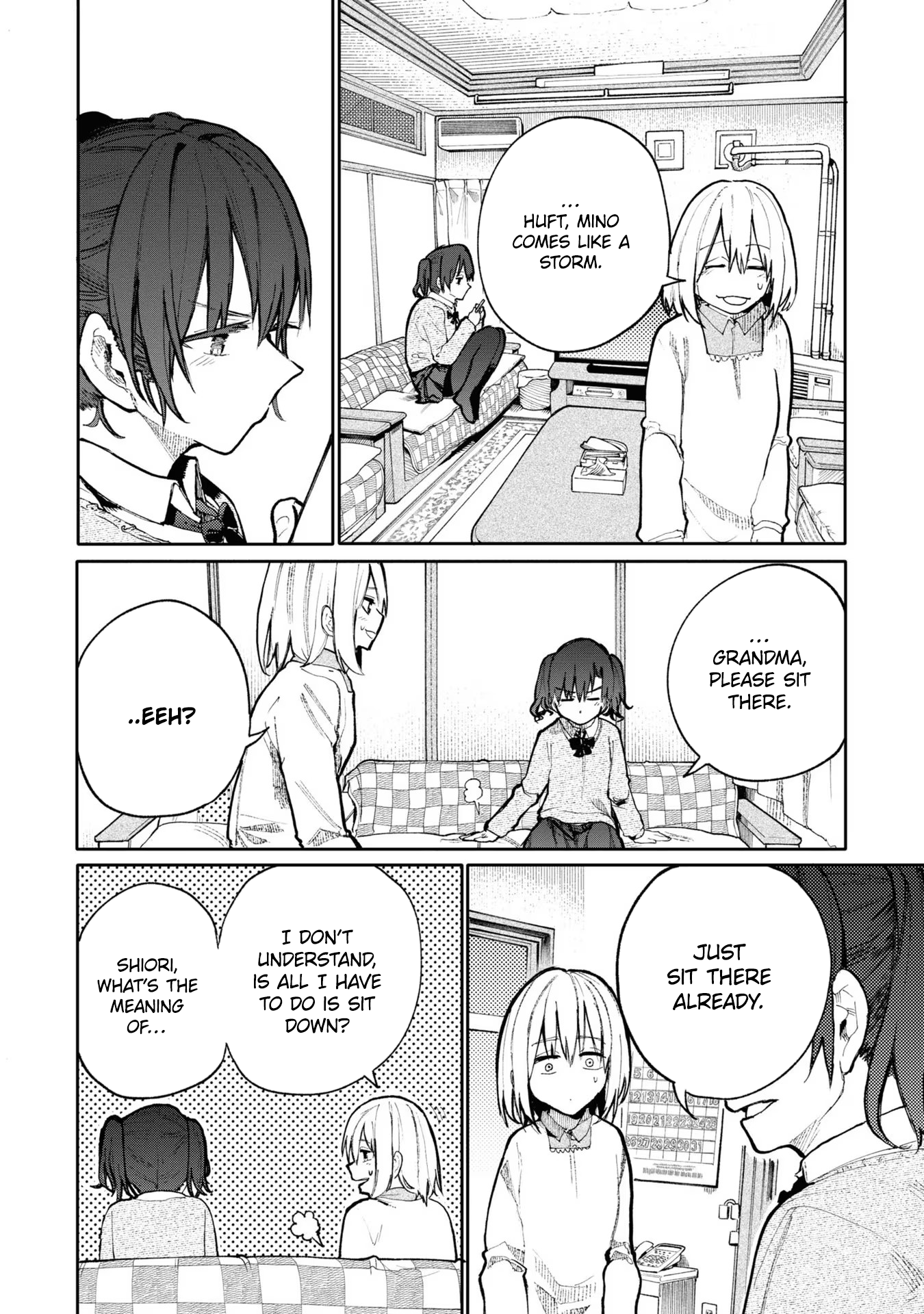 Read Jiisan Baasan Wakagaeru EN Manga Online