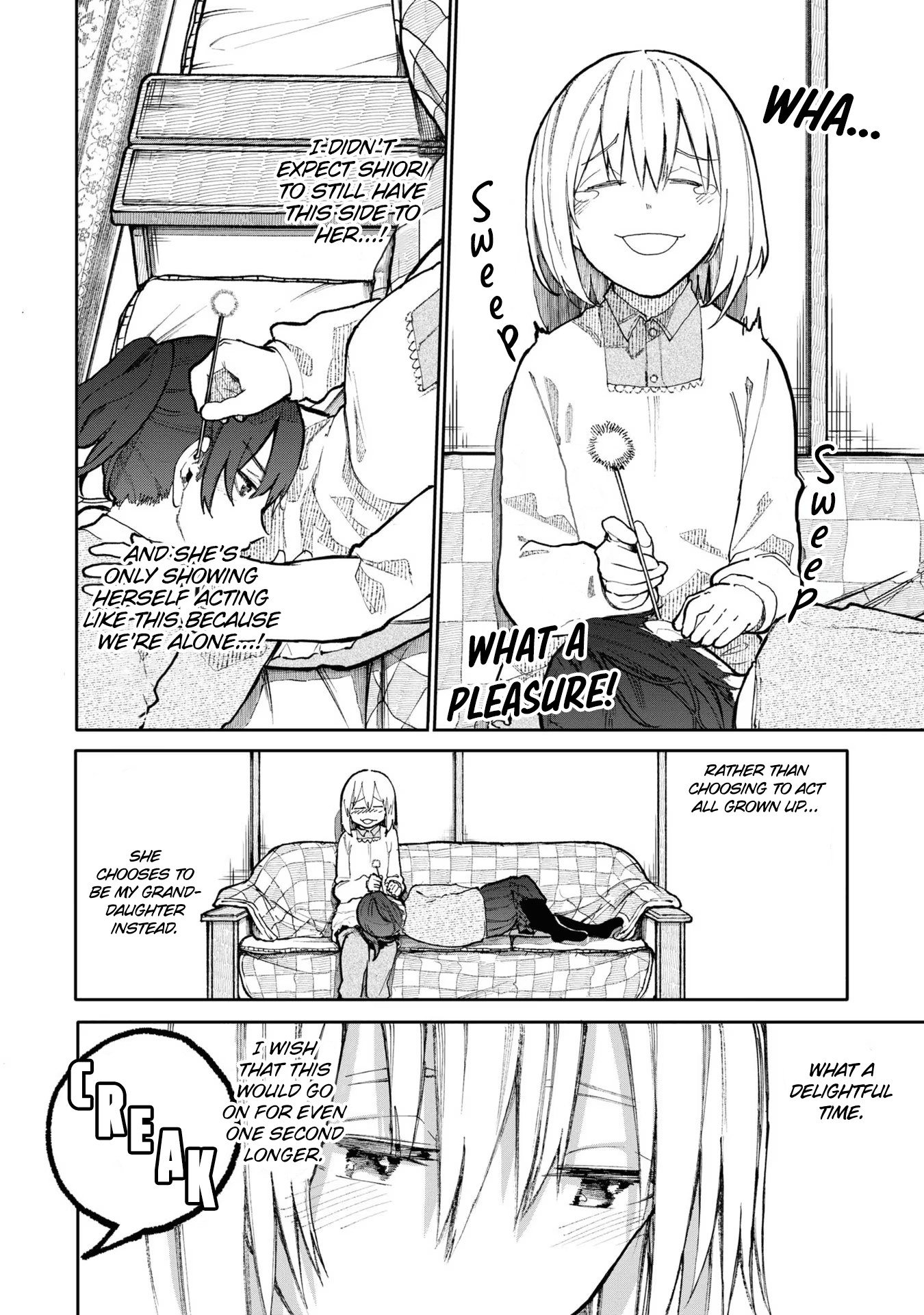 Read Jiisan Baasan Wakagaeru EN Manga Online