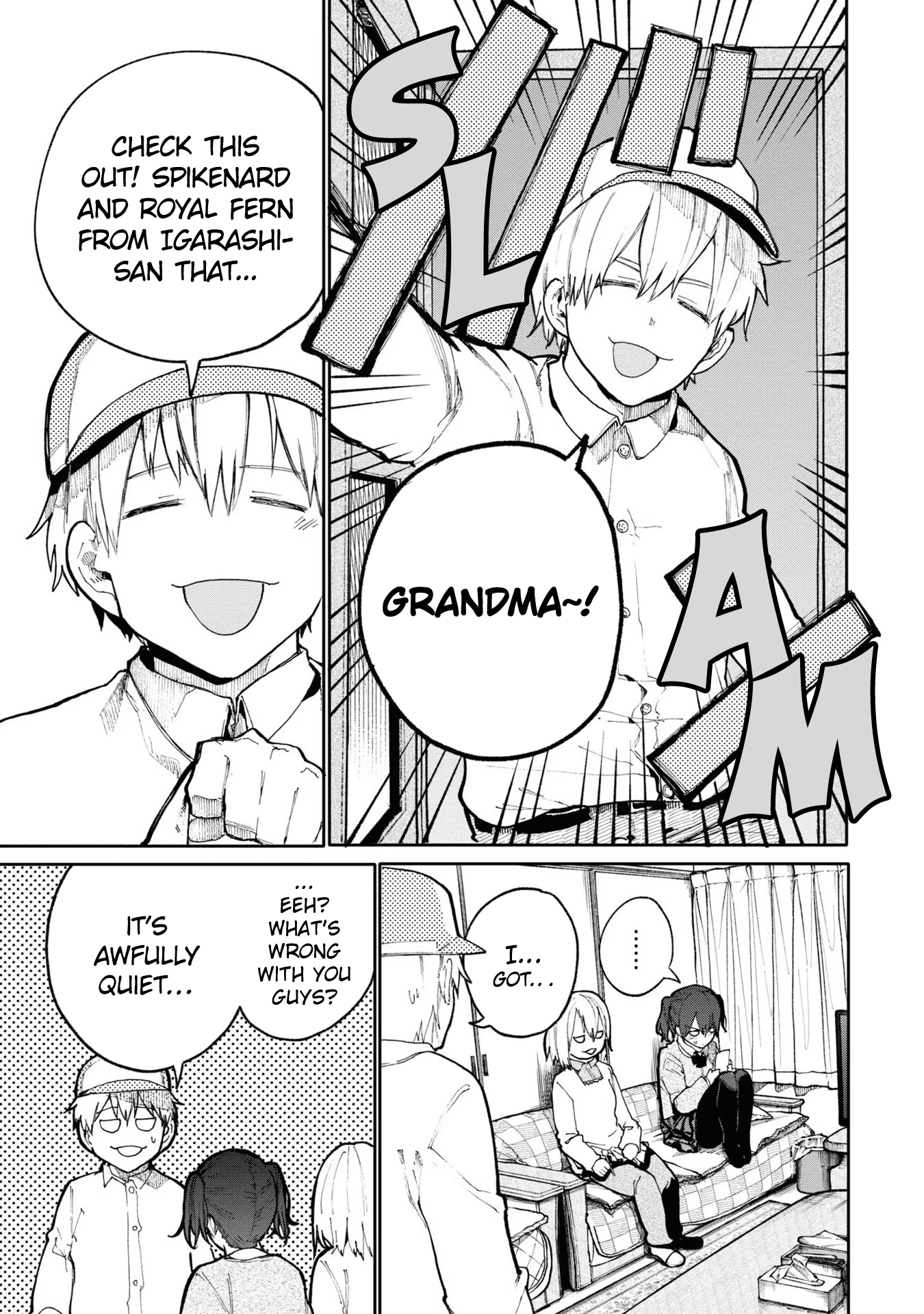 Read Jiisan Baasan Wakagaeru EN Manga Online