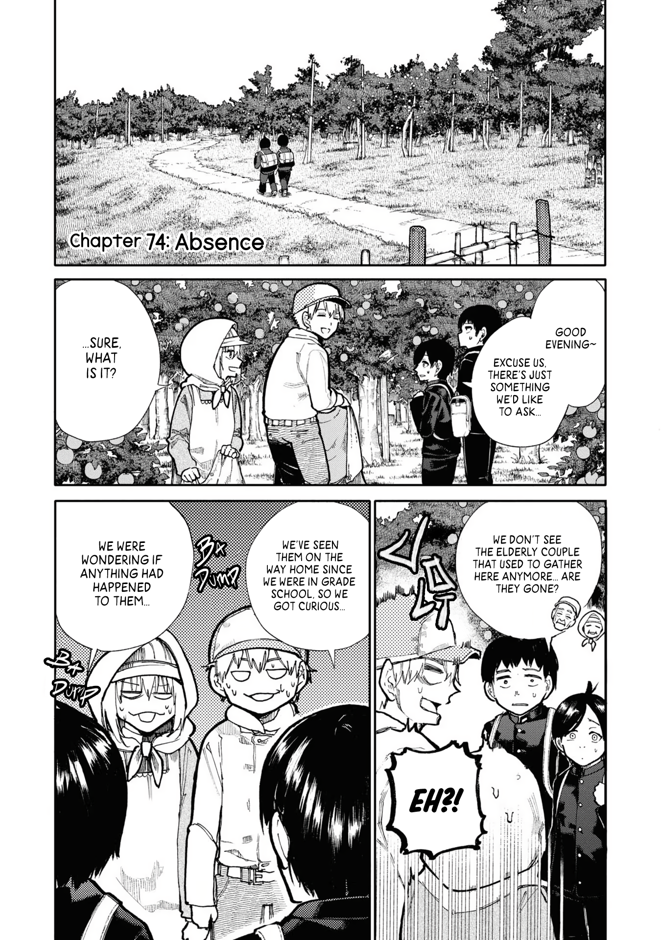 Read Jiisan Baasan Wakagaeru EN Manga Online