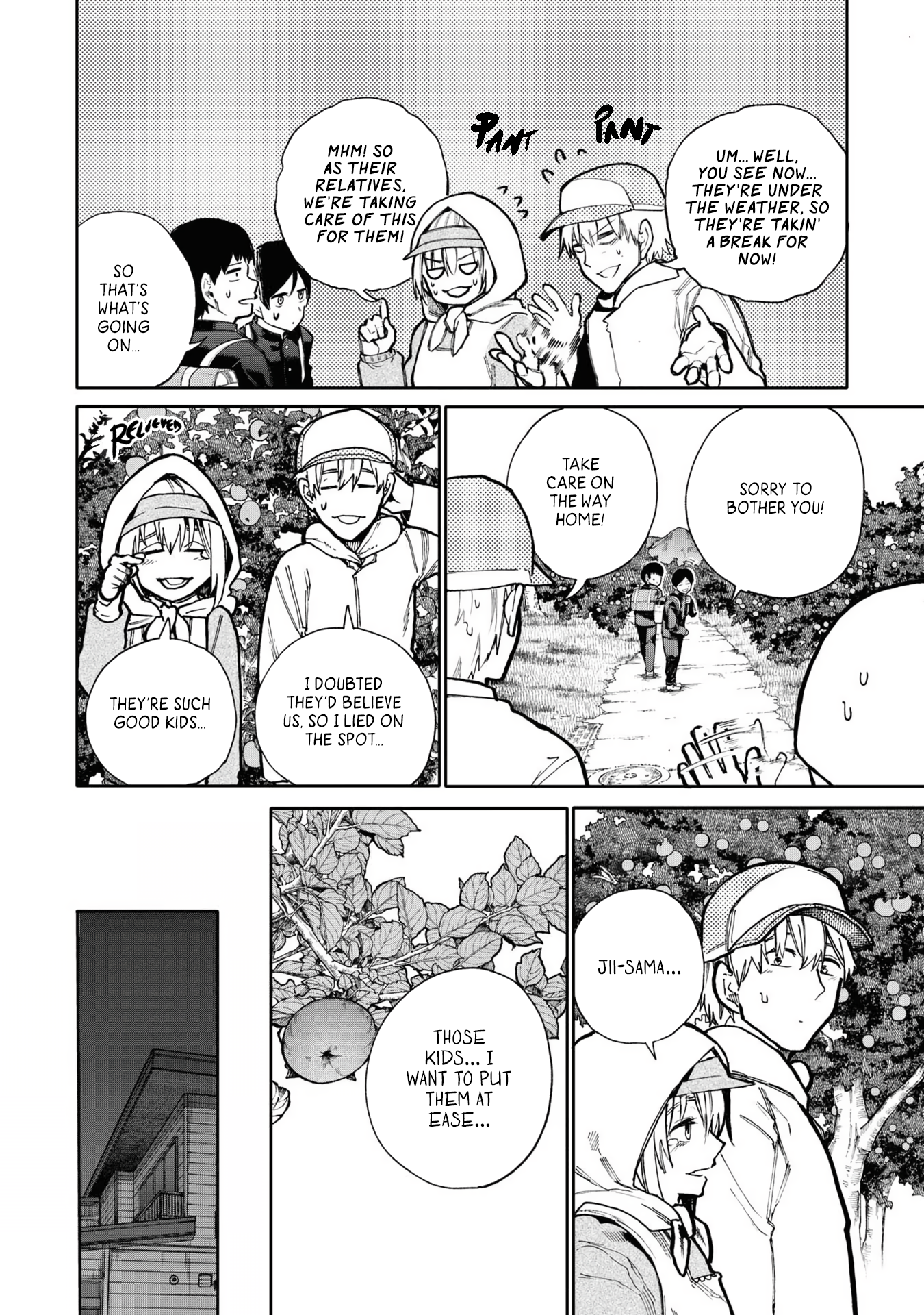 Read Jiisan Baasan Wakagaeru EN Manga Online