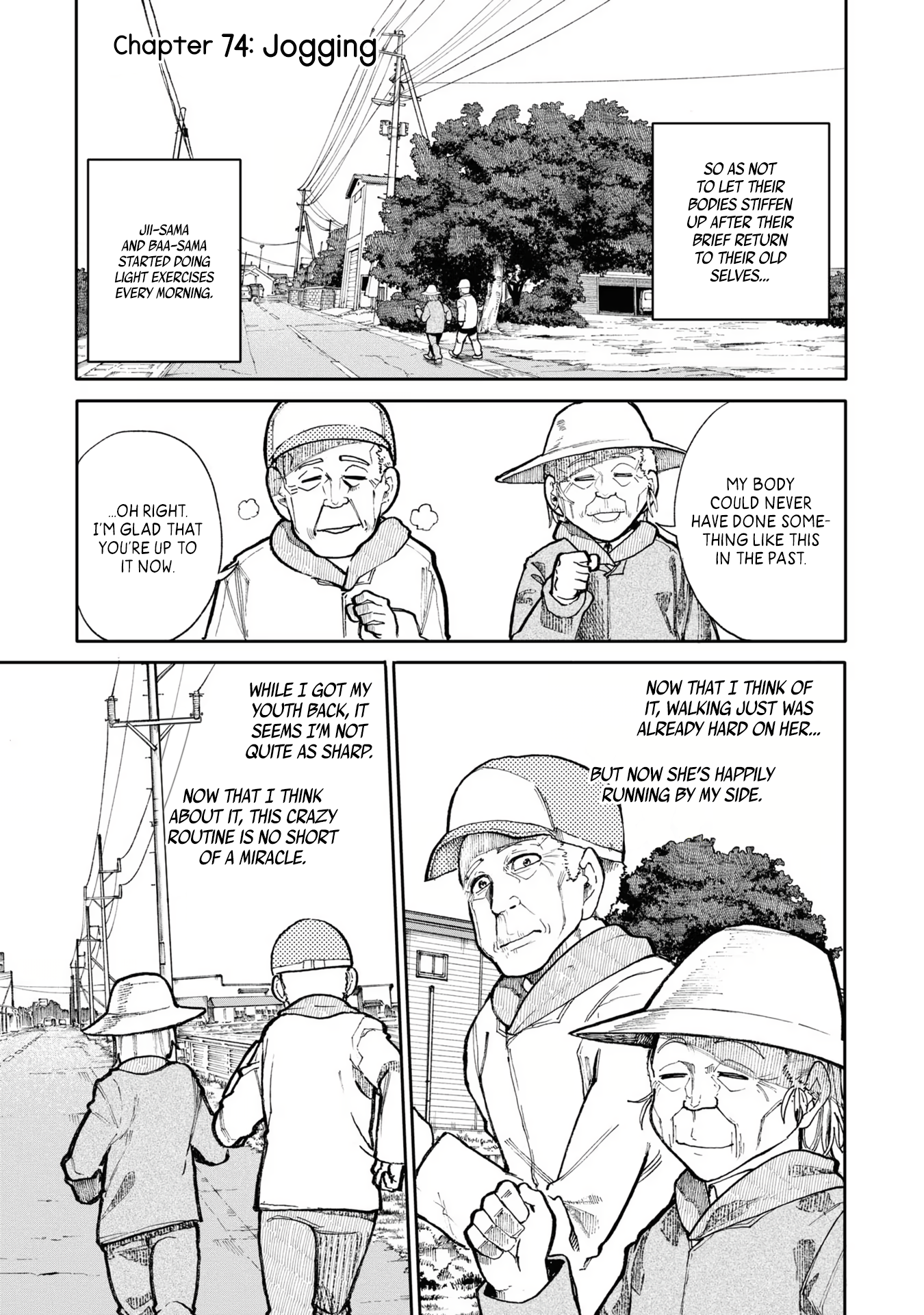 Read Jiisan Baasan Wakagaeru EN Manga Online