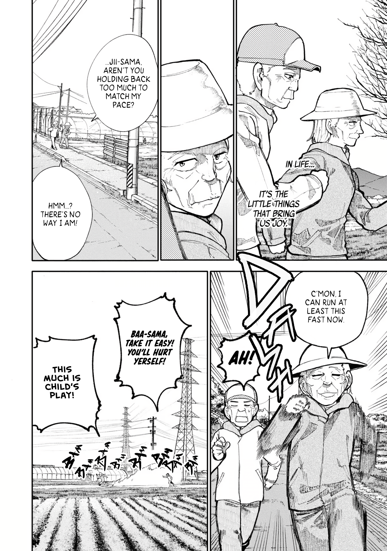 Read Jiisan Baasan Wakagaeru EN Manga Online