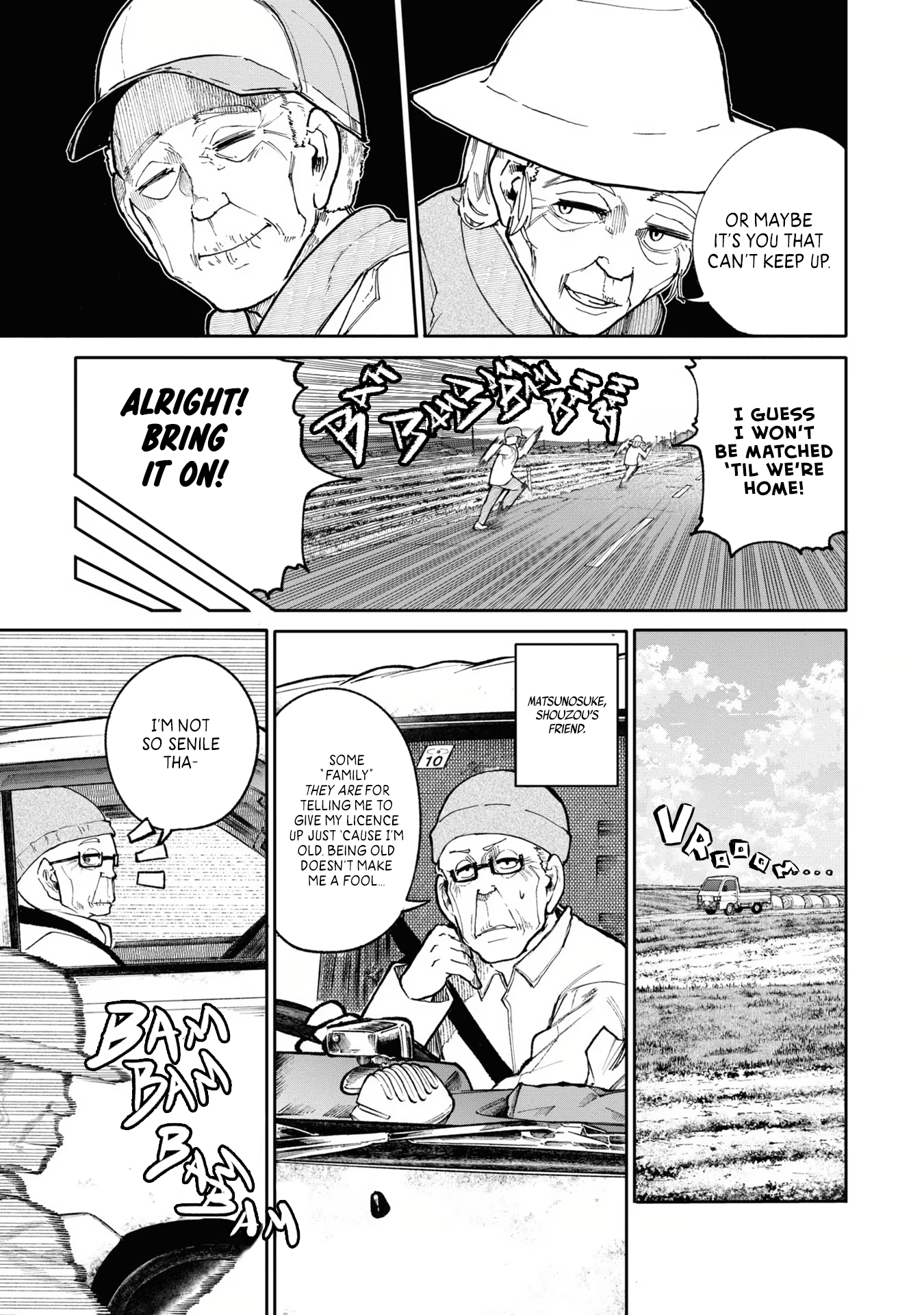 Read Jiisan Baasan Wakagaeru EN Manga Online