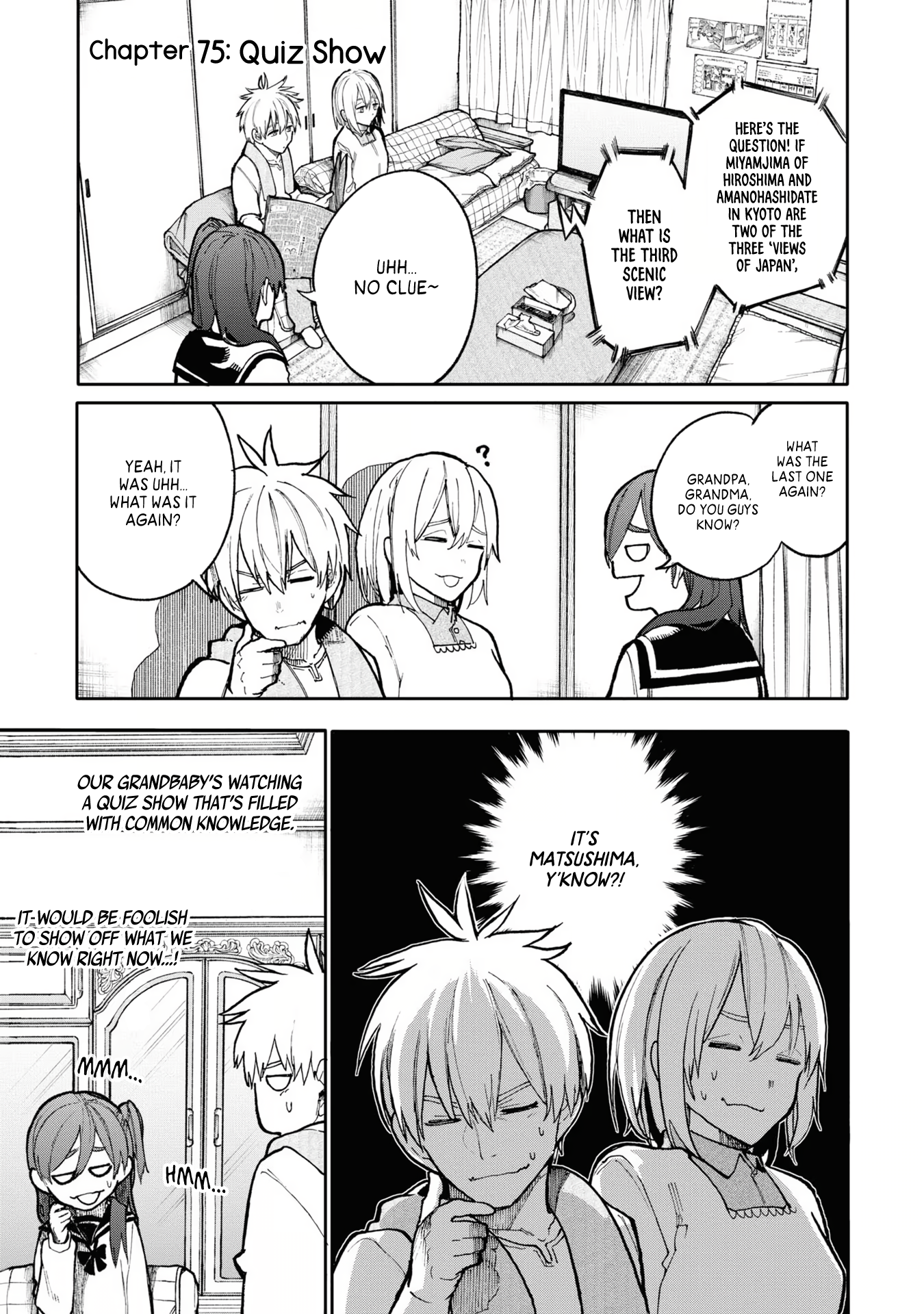 Read Jiisan Baasan Wakagaeru EN Manga Online