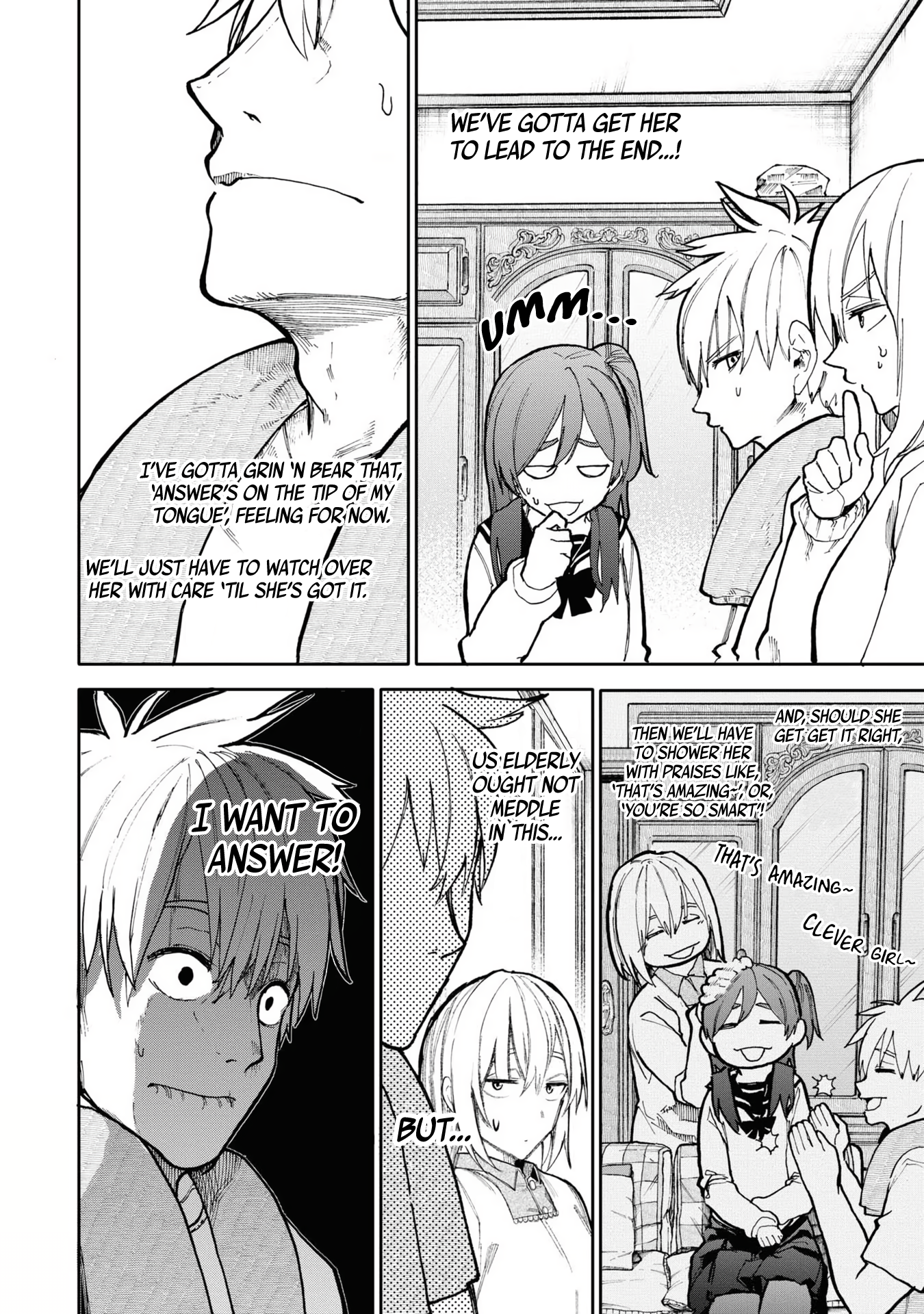 Read Jiisan Baasan Wakagaeru EN Manga Online