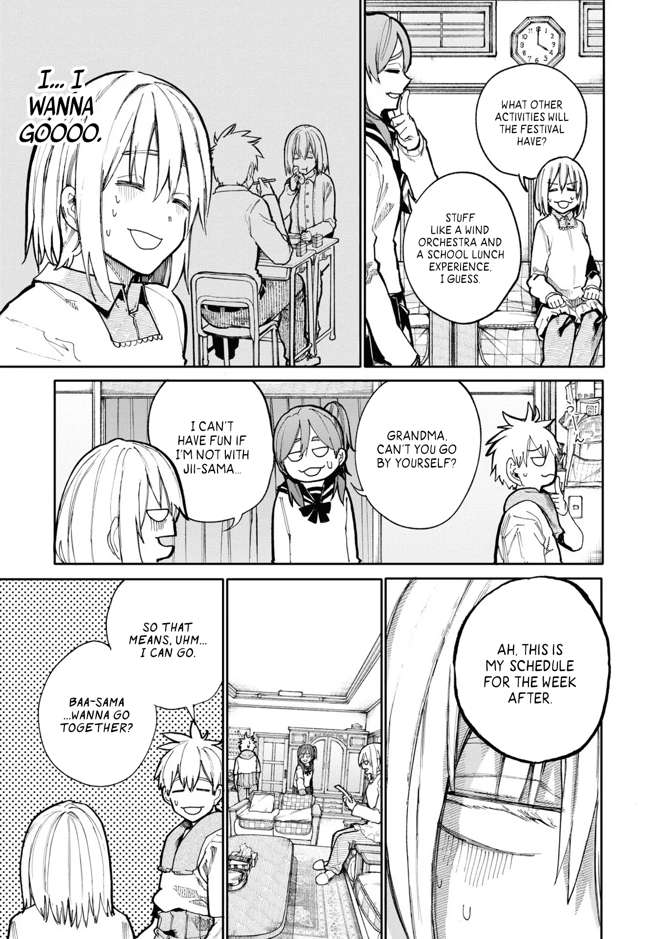 Read Jiisan Baasan Wakagaeru EN Manga Online