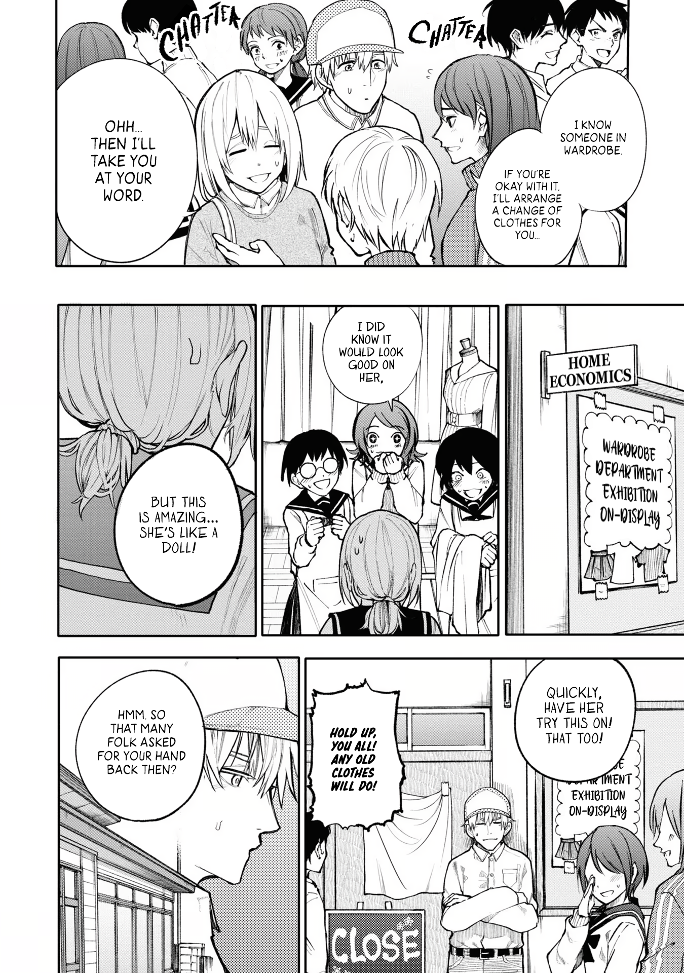 Read Jiisan Baasan Wakagaeru EN Manga Online