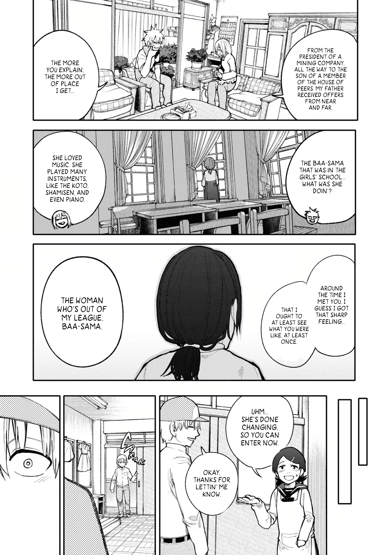 Read Jiisan Baasan Wakagaeru EN Manga Online