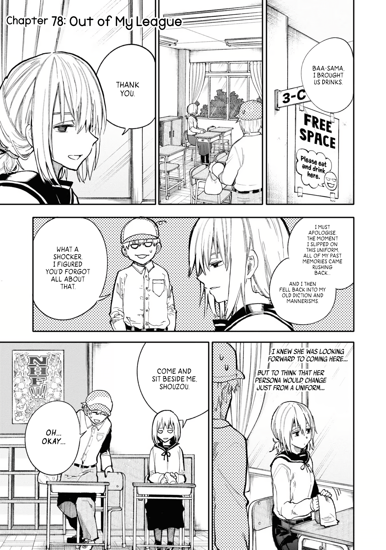 Read Jiisan Baasan Wakagaeru EN Manga Online
