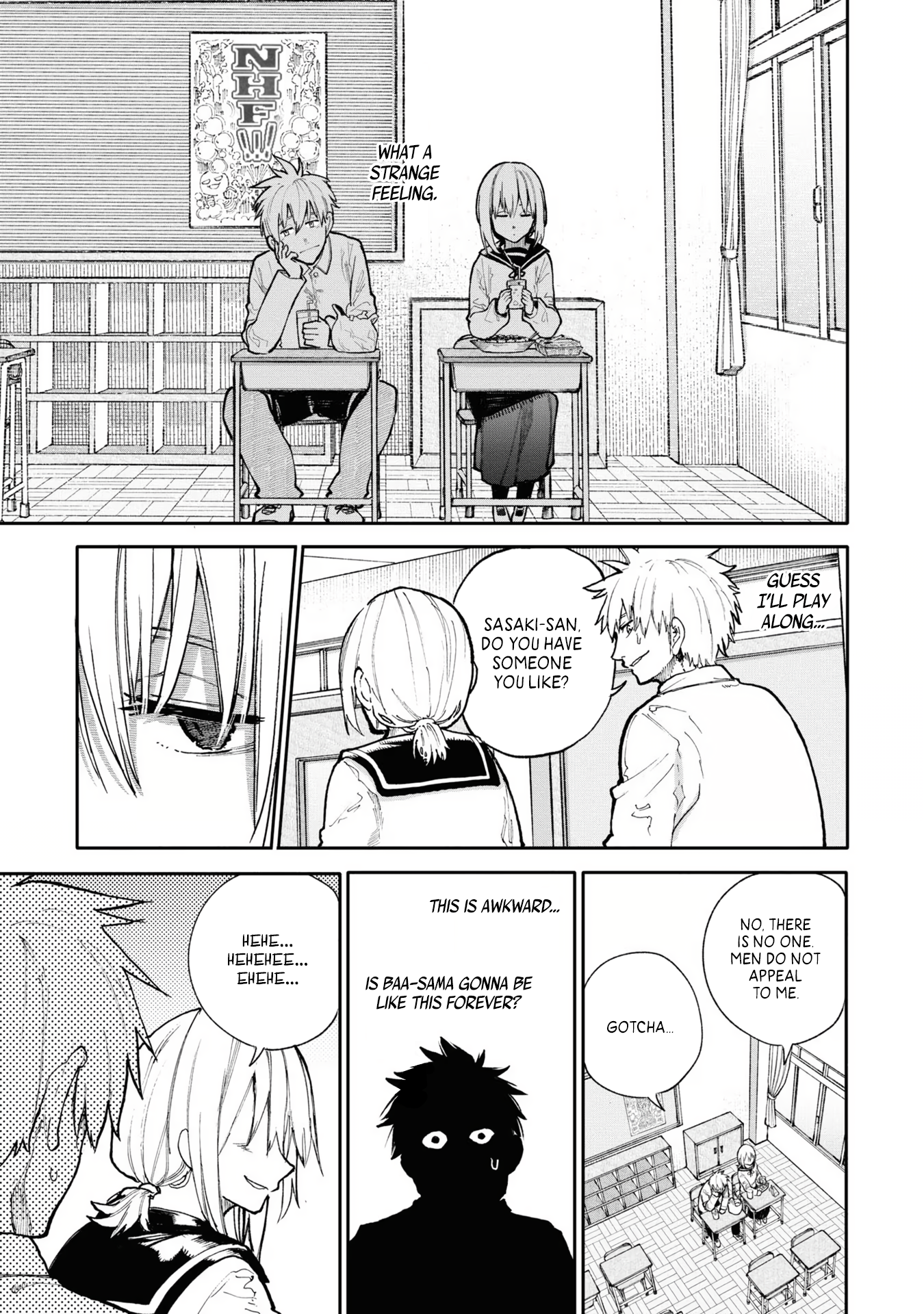 Read Jiisan Baasan Wakagaeru EN Manga Online