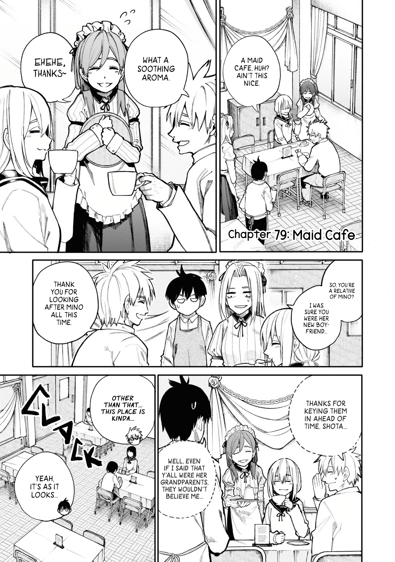 Read Jiisan Baasan Wakagaeru EN Manga Online