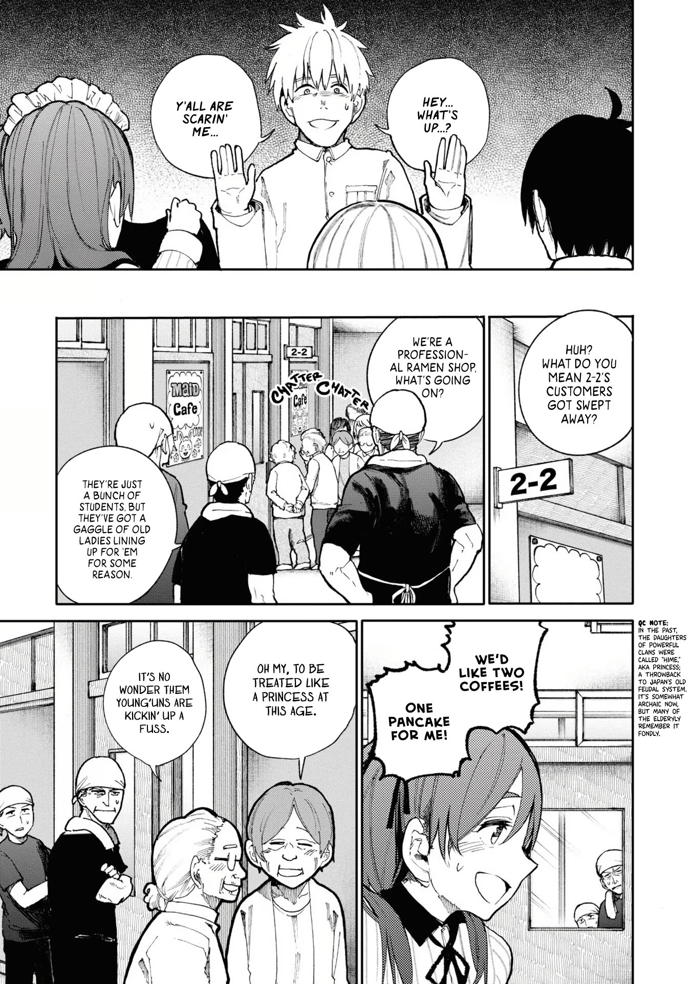 Read Jiisan Baasan Wakagaeru EN Manga Online