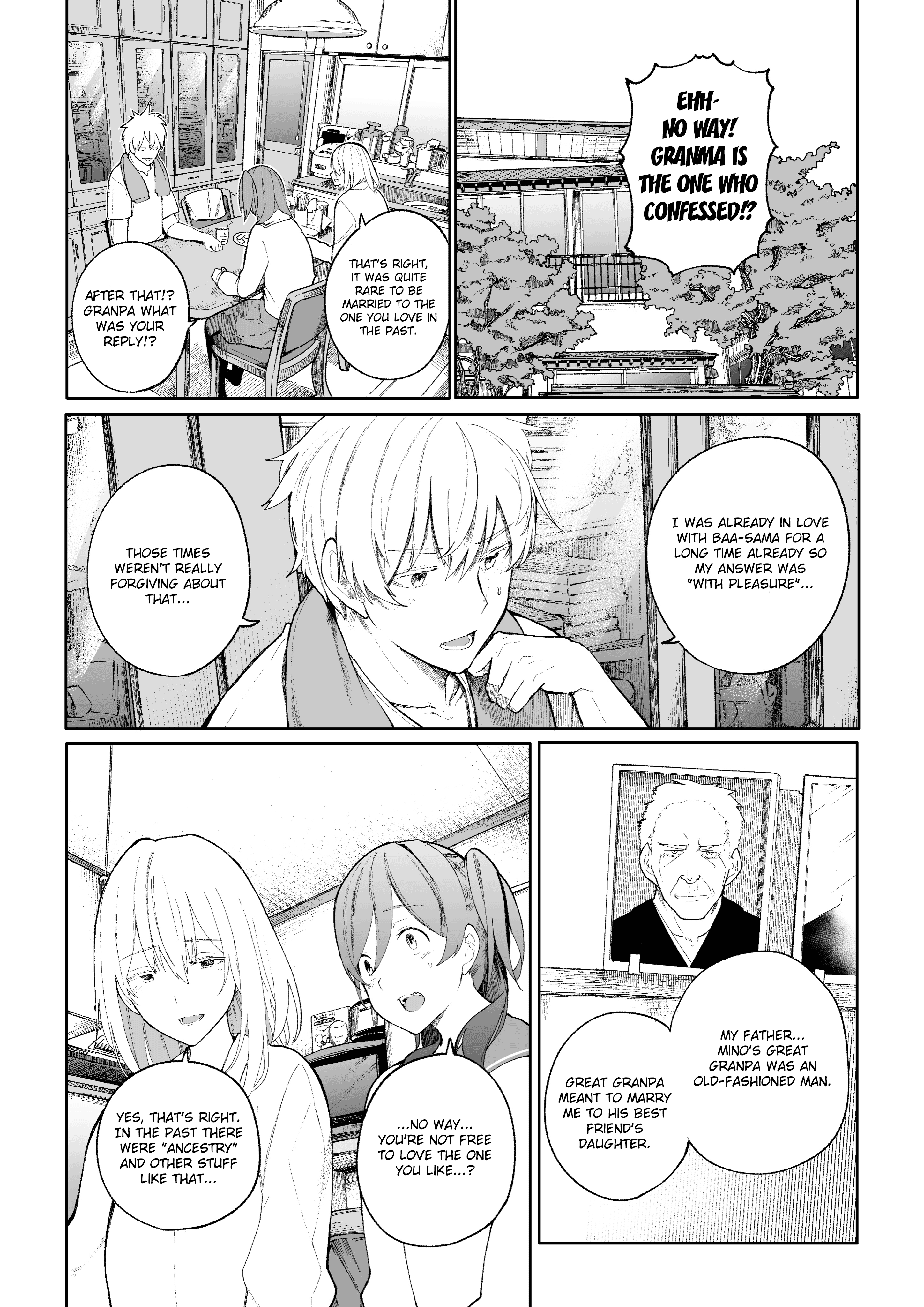 Read Jiisan Baasan Wakagaeru EN Manga Online