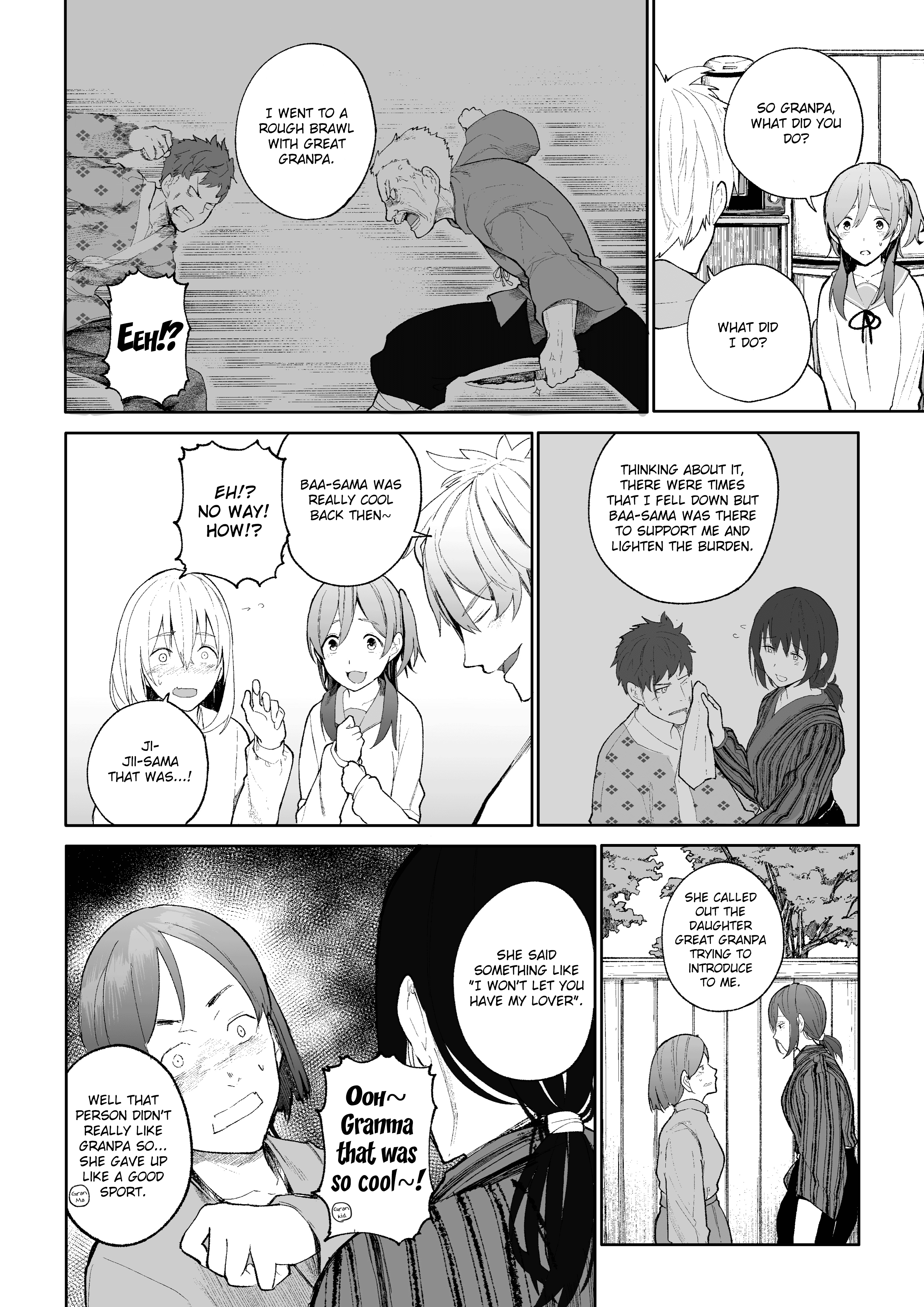 Read Jiisan Baasan Wakagaeru EN Manga Online