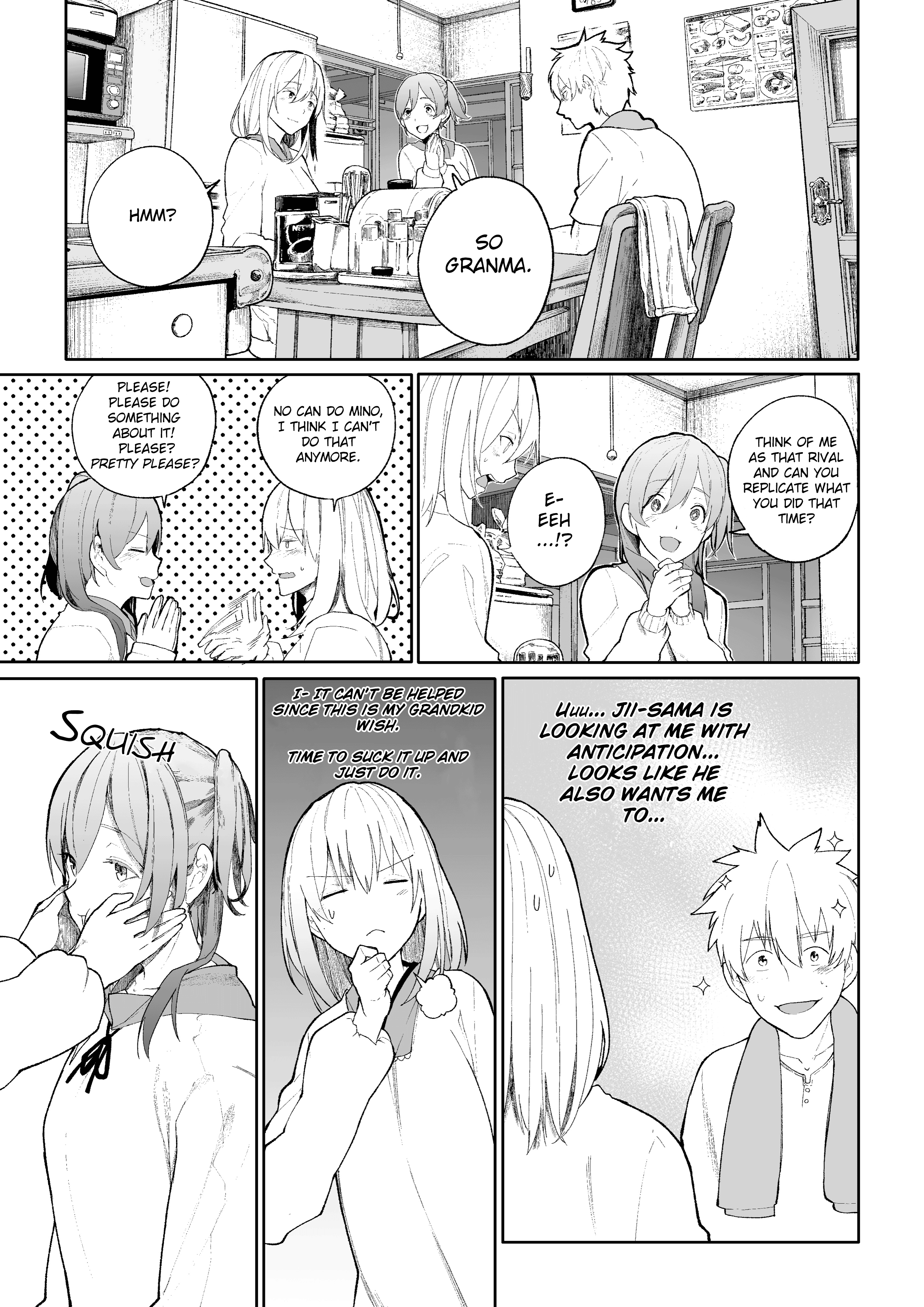 Read Jiisan Baasan Wakagaeru EN Manga Online