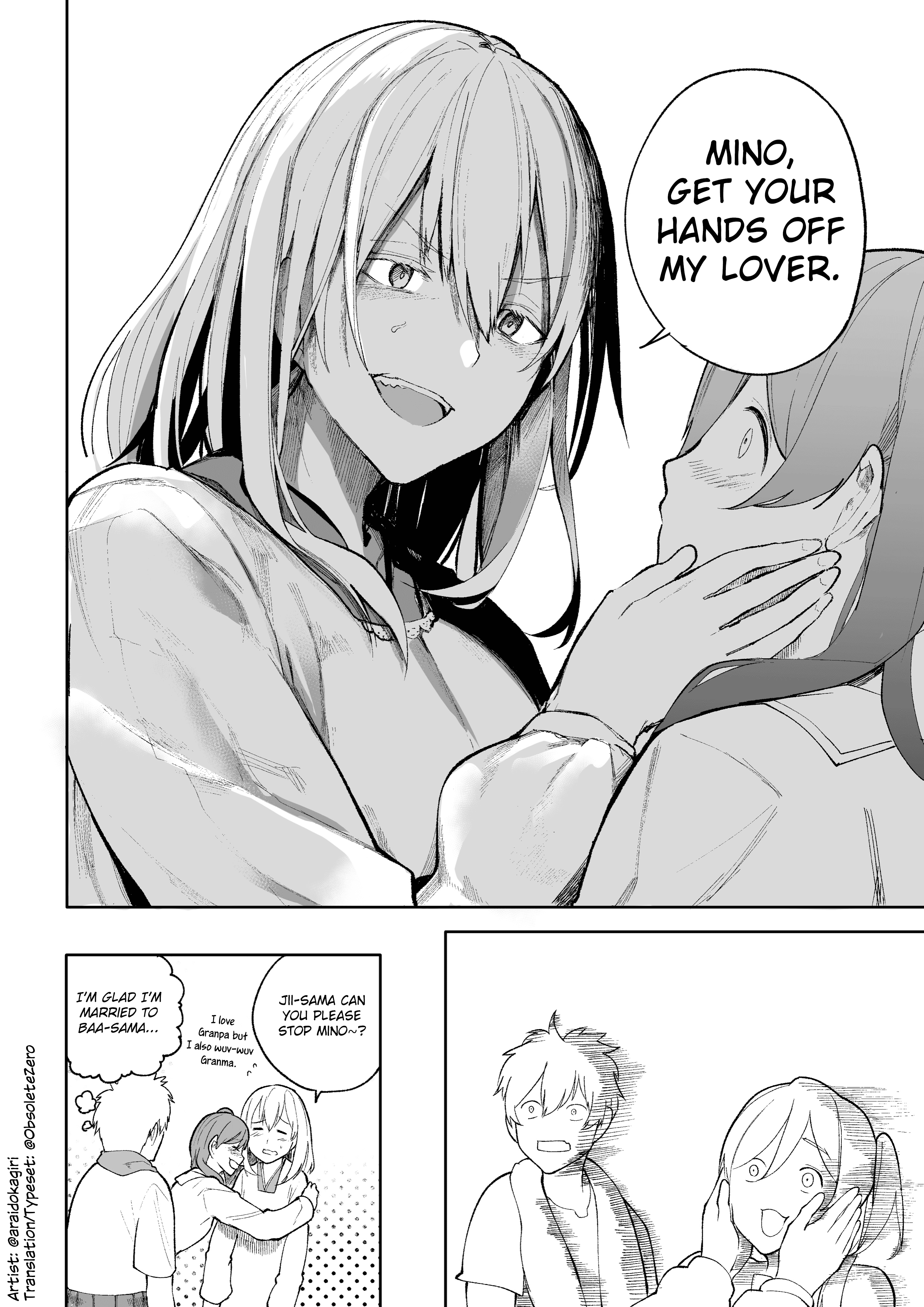 Read Jiisan Baasan Wakagaeru EN Manga Online