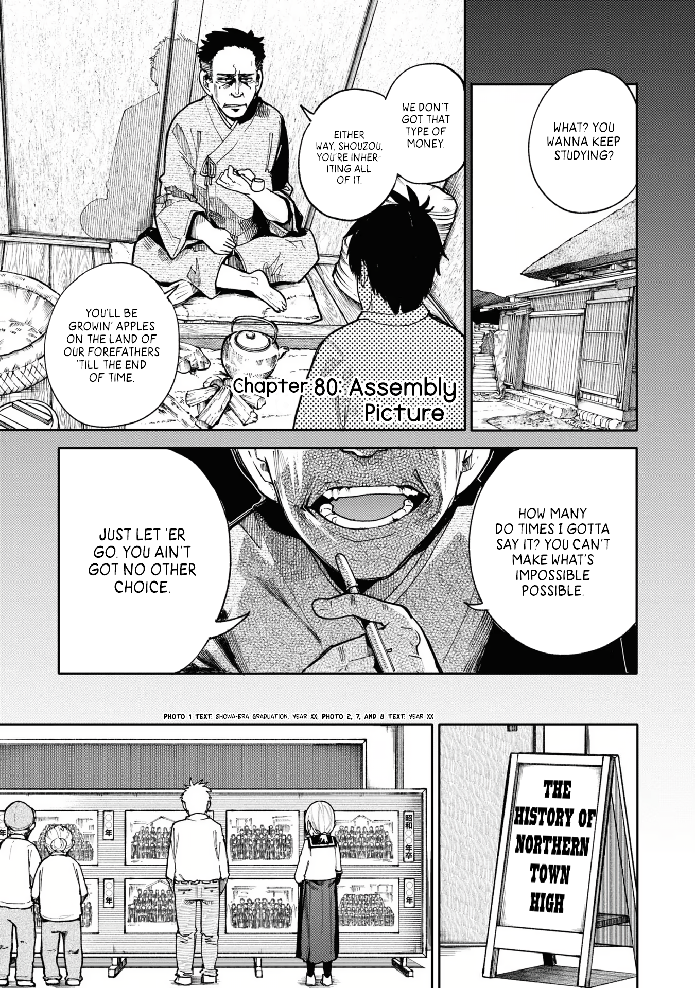 Read Jiisan Baasan Wakagaeru EN Manga Online