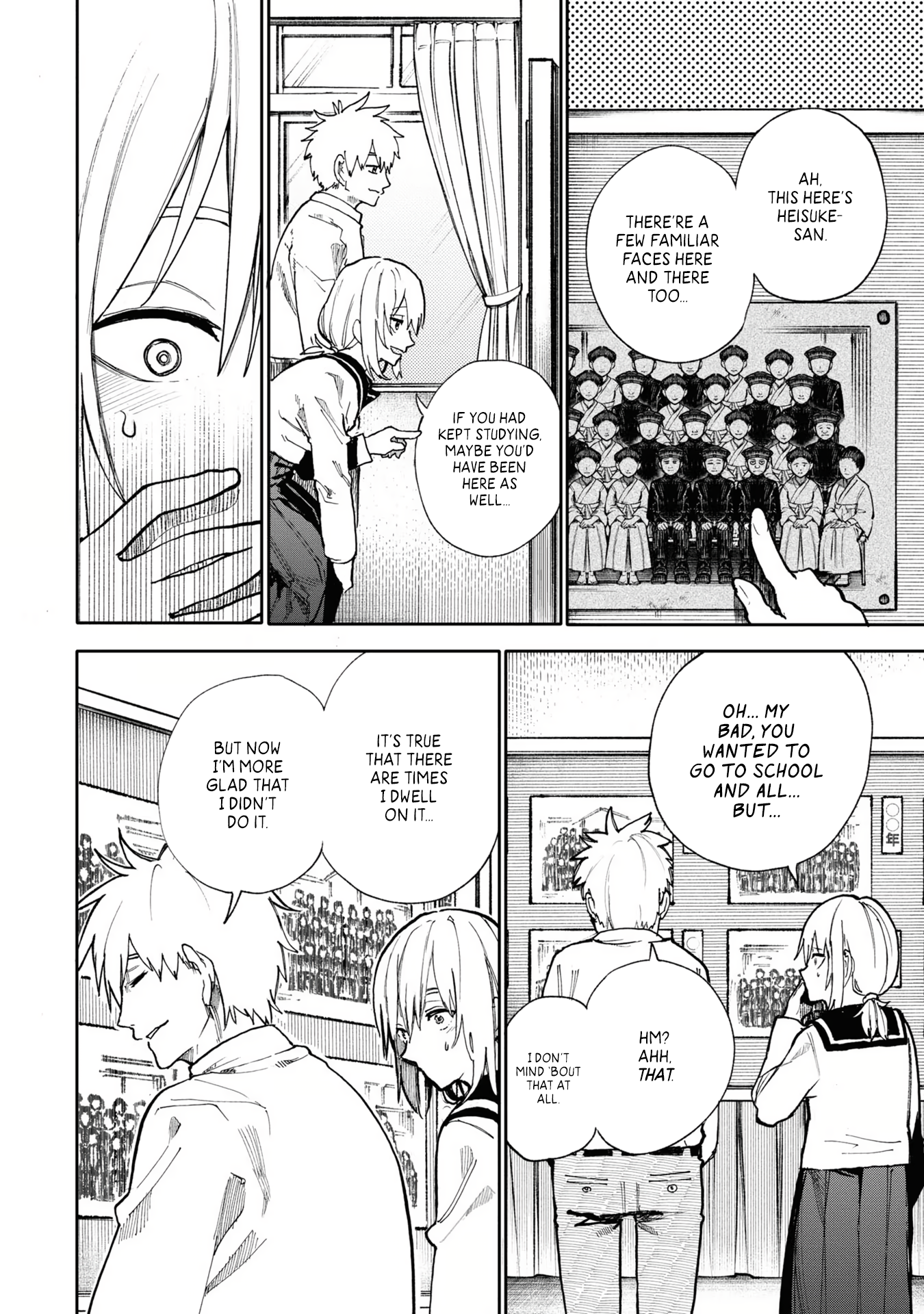 Read Jiisan Baasan Wakagaeru EN Manga Online