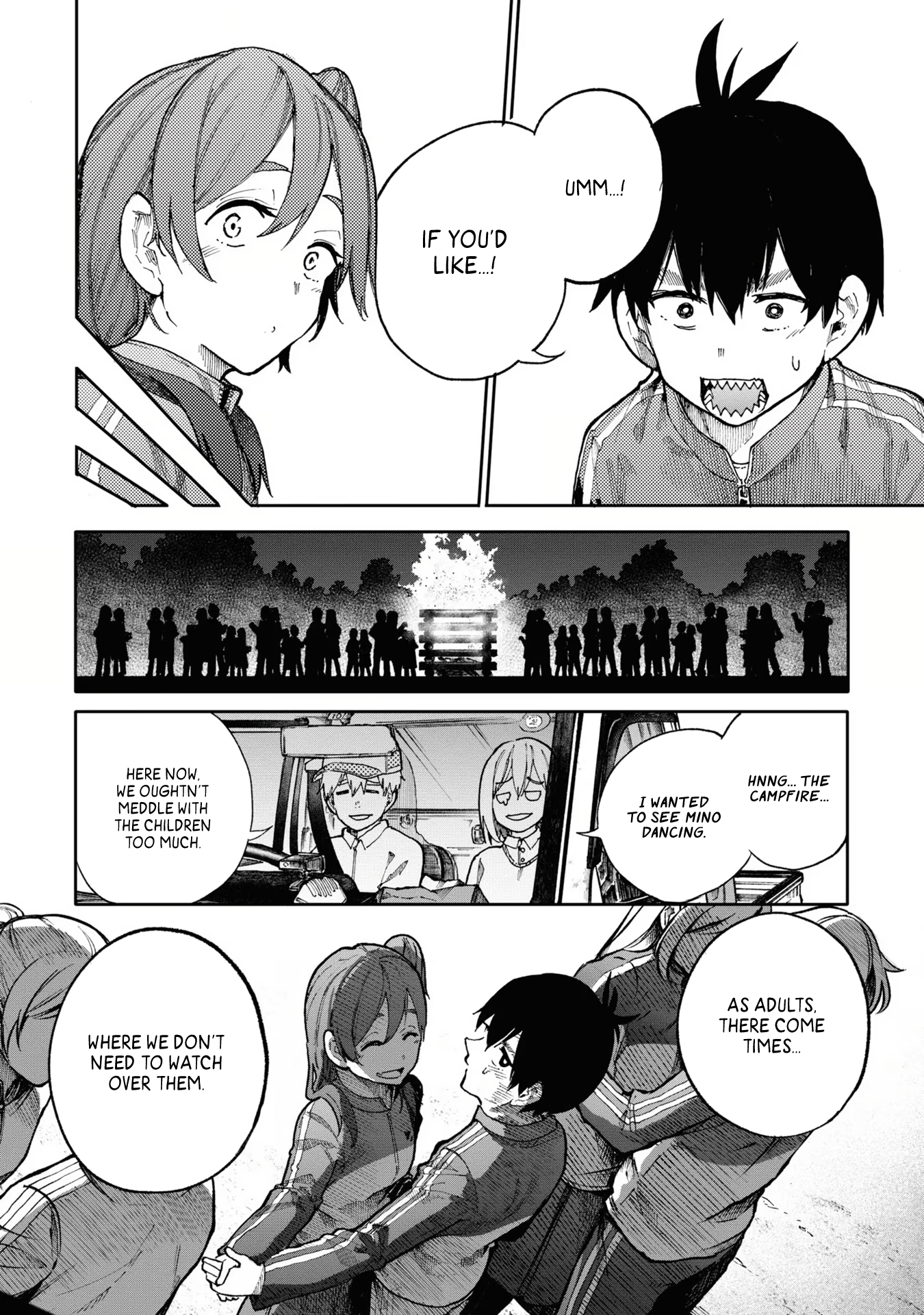 Read Jiisan Baasan Wakagaeru EN Manga Online