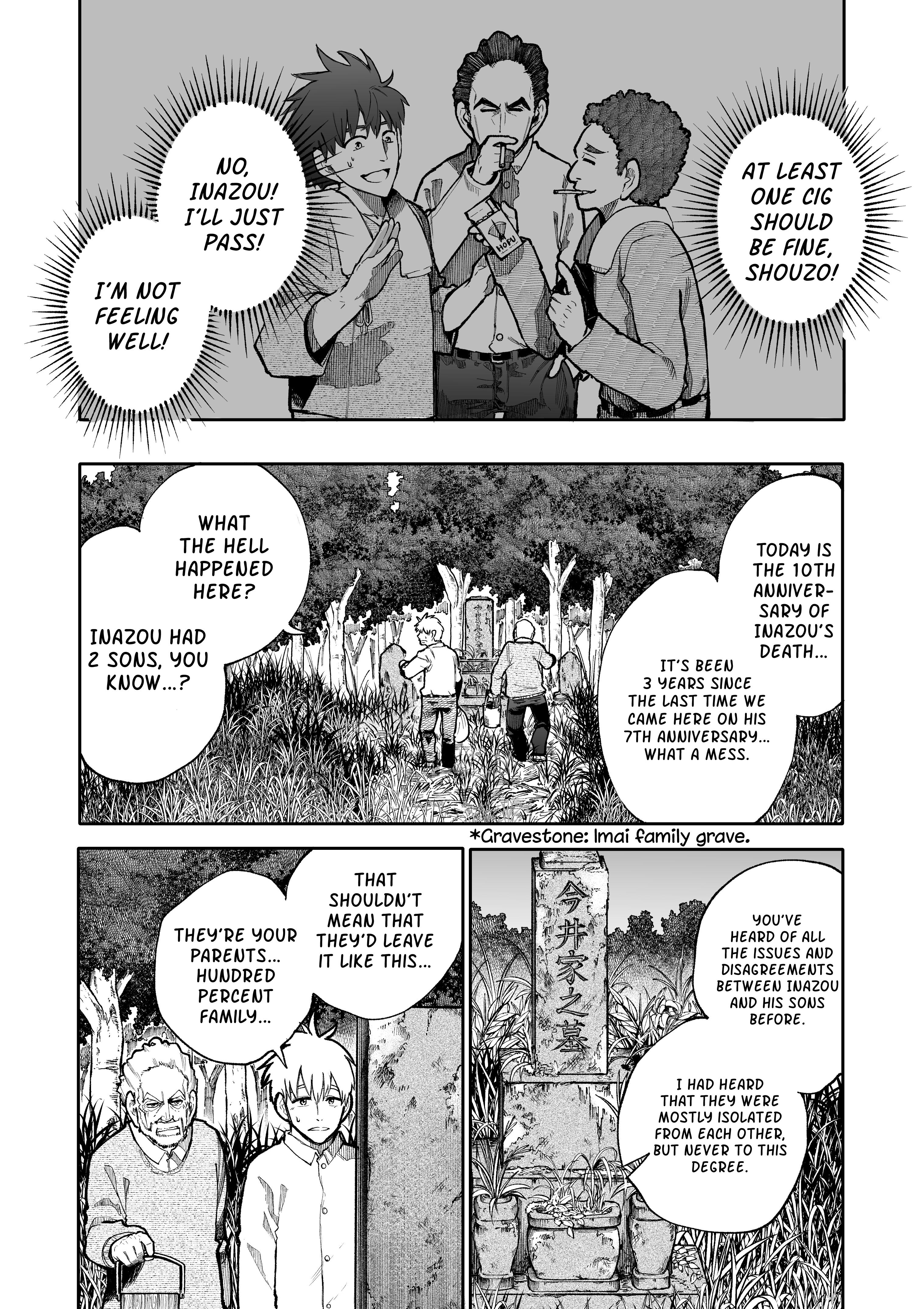 Read Jiisan Baasan Wakagaeru EN Manga Online