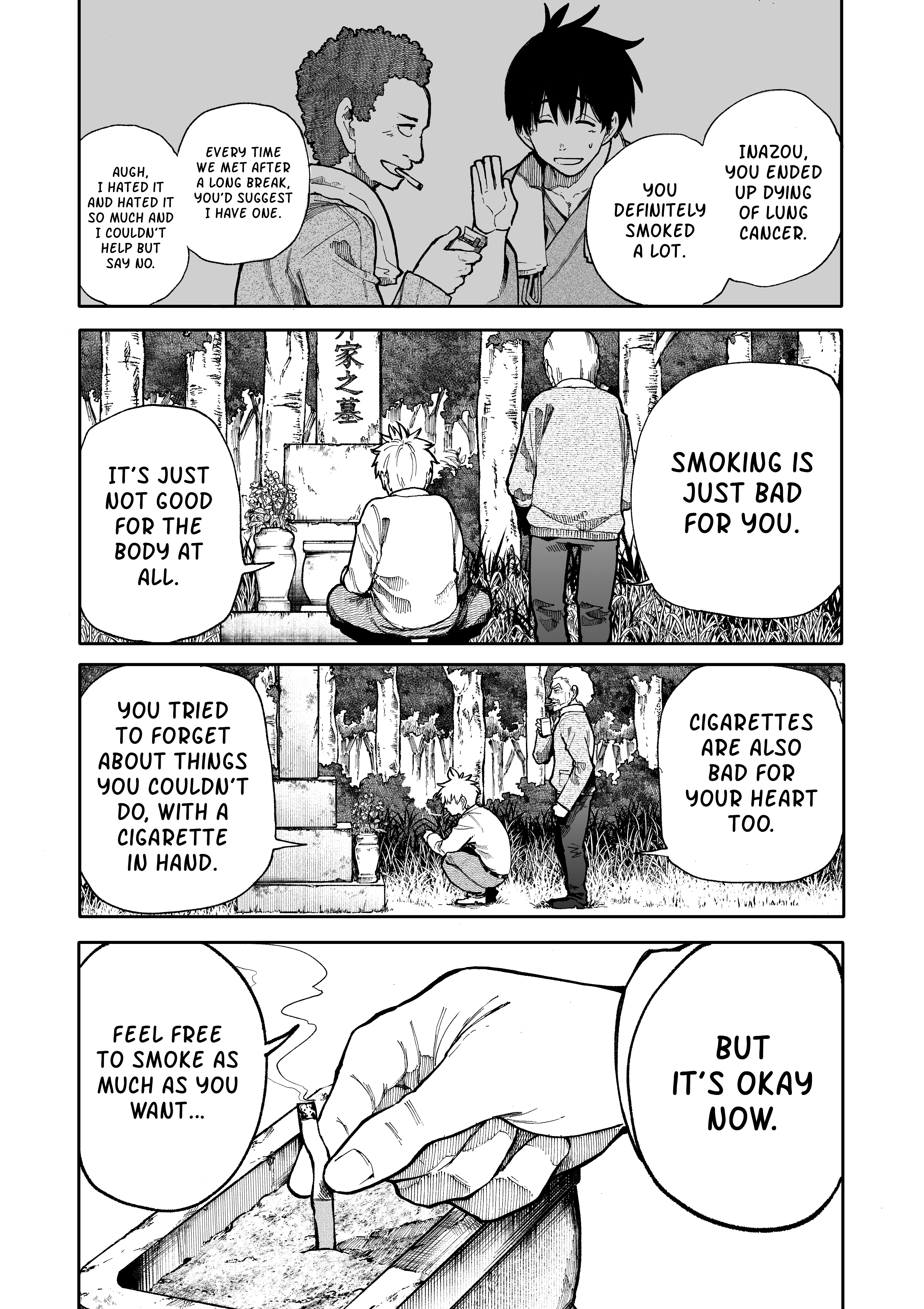 Read Jiisan Baasan Wakagaeru EN Manga Online