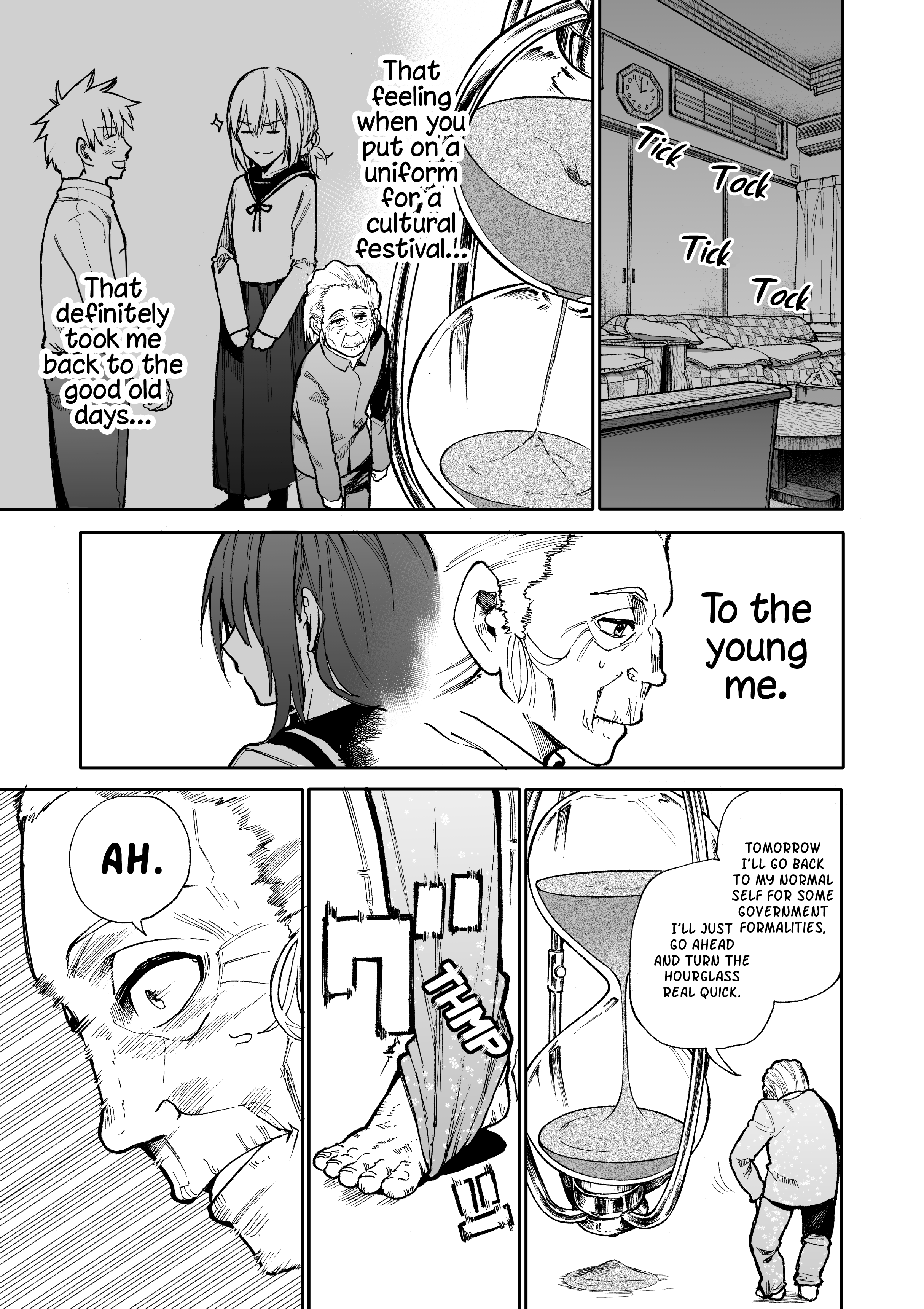 Read Jiisan Baasan Wakagaeru EN Manga Online