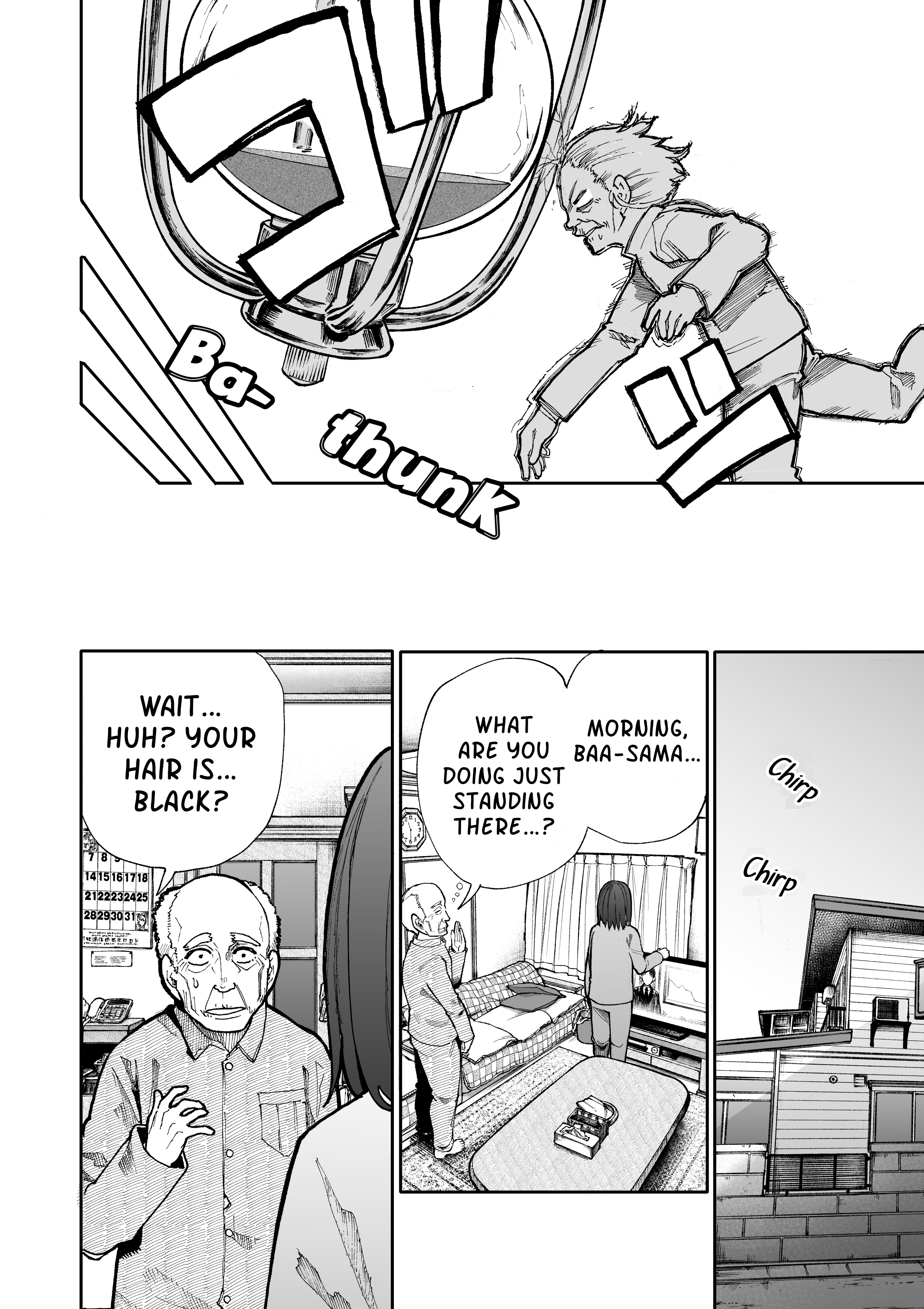 Read Jiisan Baasan Wakagaeru EN Manga Online