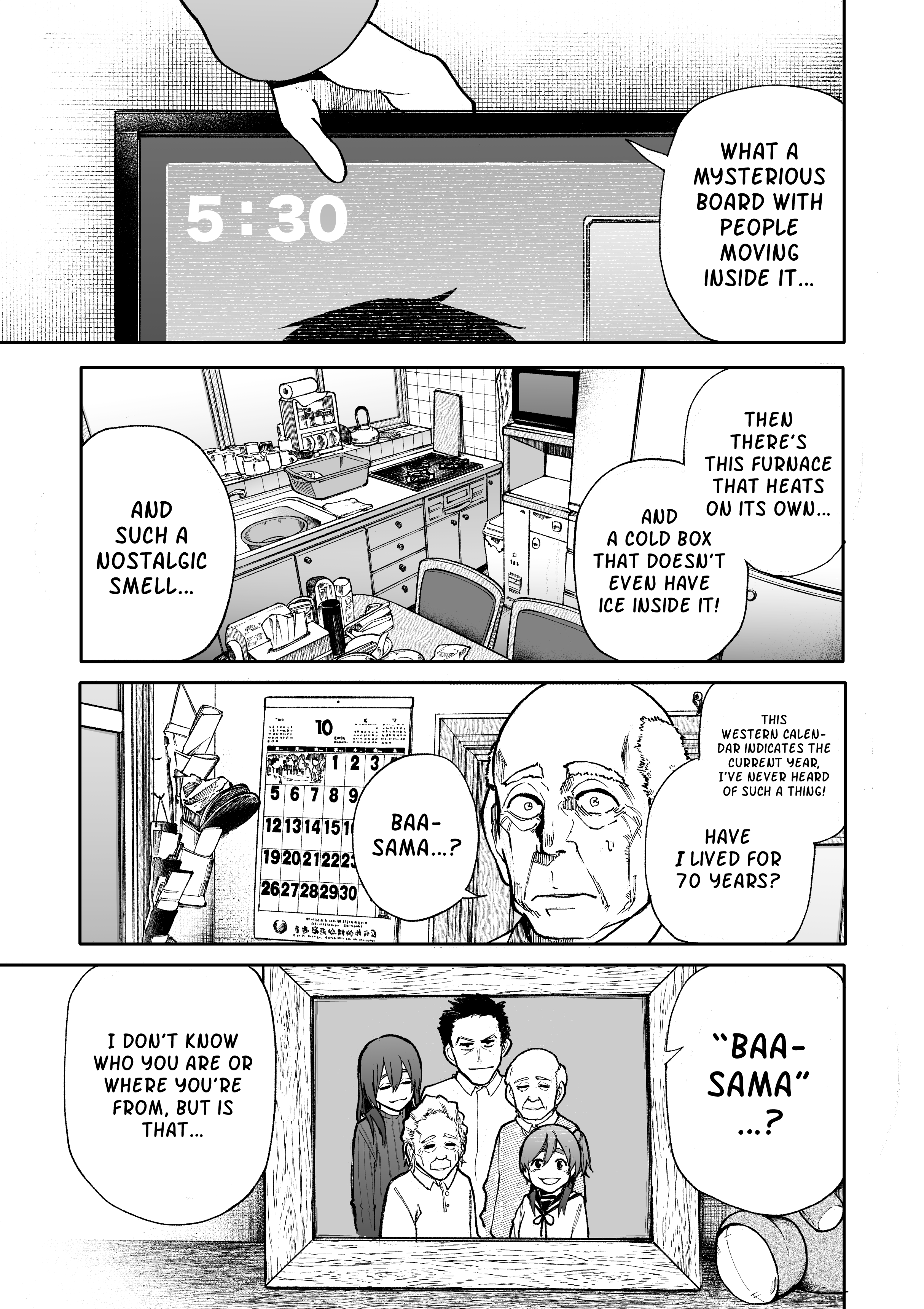 Read Jiisan Baasan Wakagaeru EN Manga Online