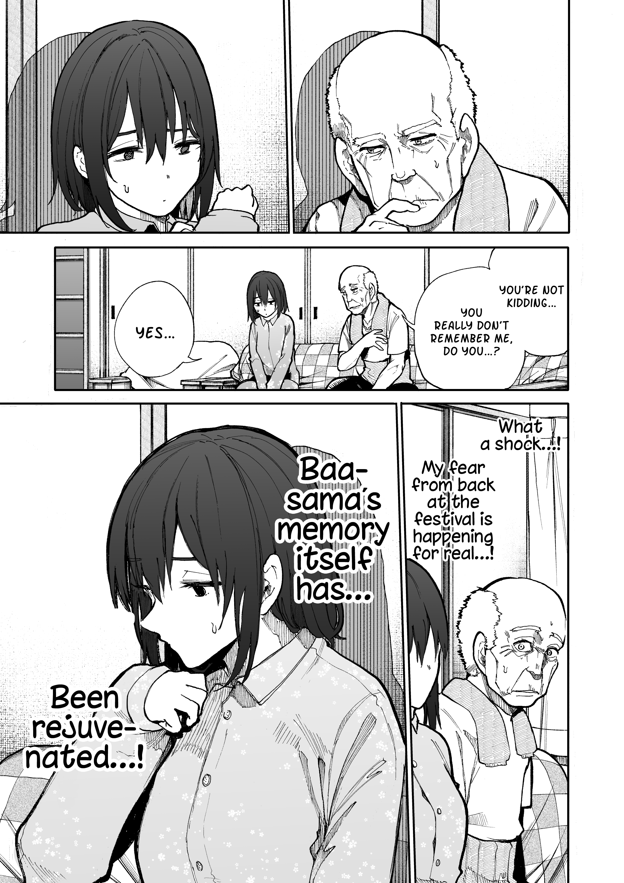 Read Jiisan Baasan Wakagaeru EN Manga Online