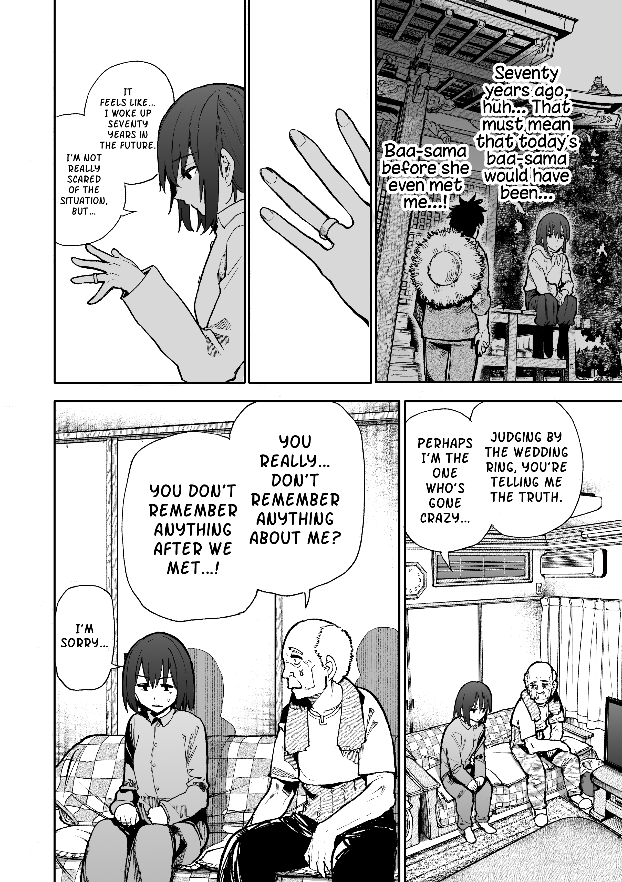 Read Jiisan Baasan Wakagaeru EN Manga Online