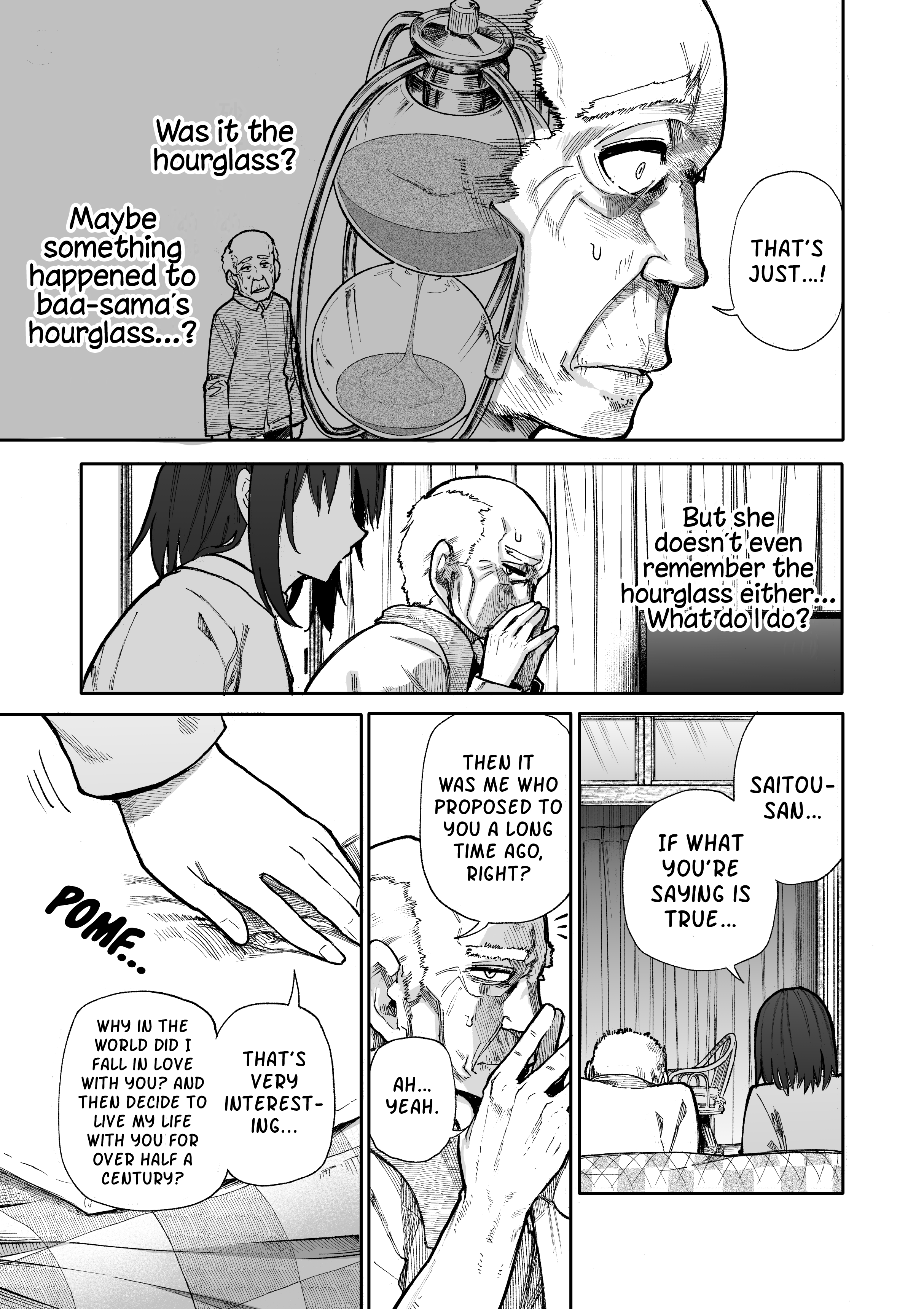 Read Jiisan Baasan Wakagaeru EN Manga Online