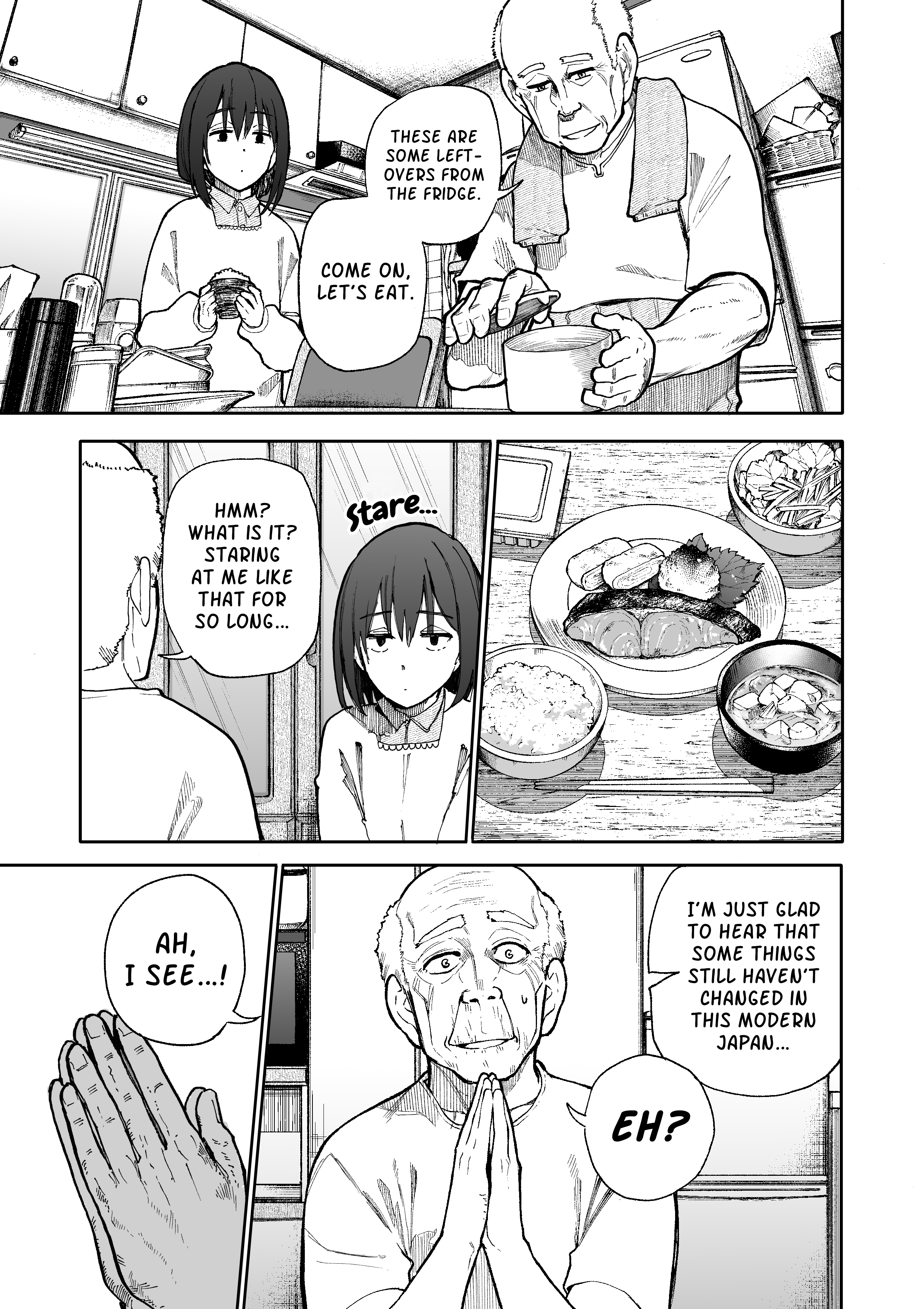 Read Jiisan Baasan Wakagaeru EN Manga Online