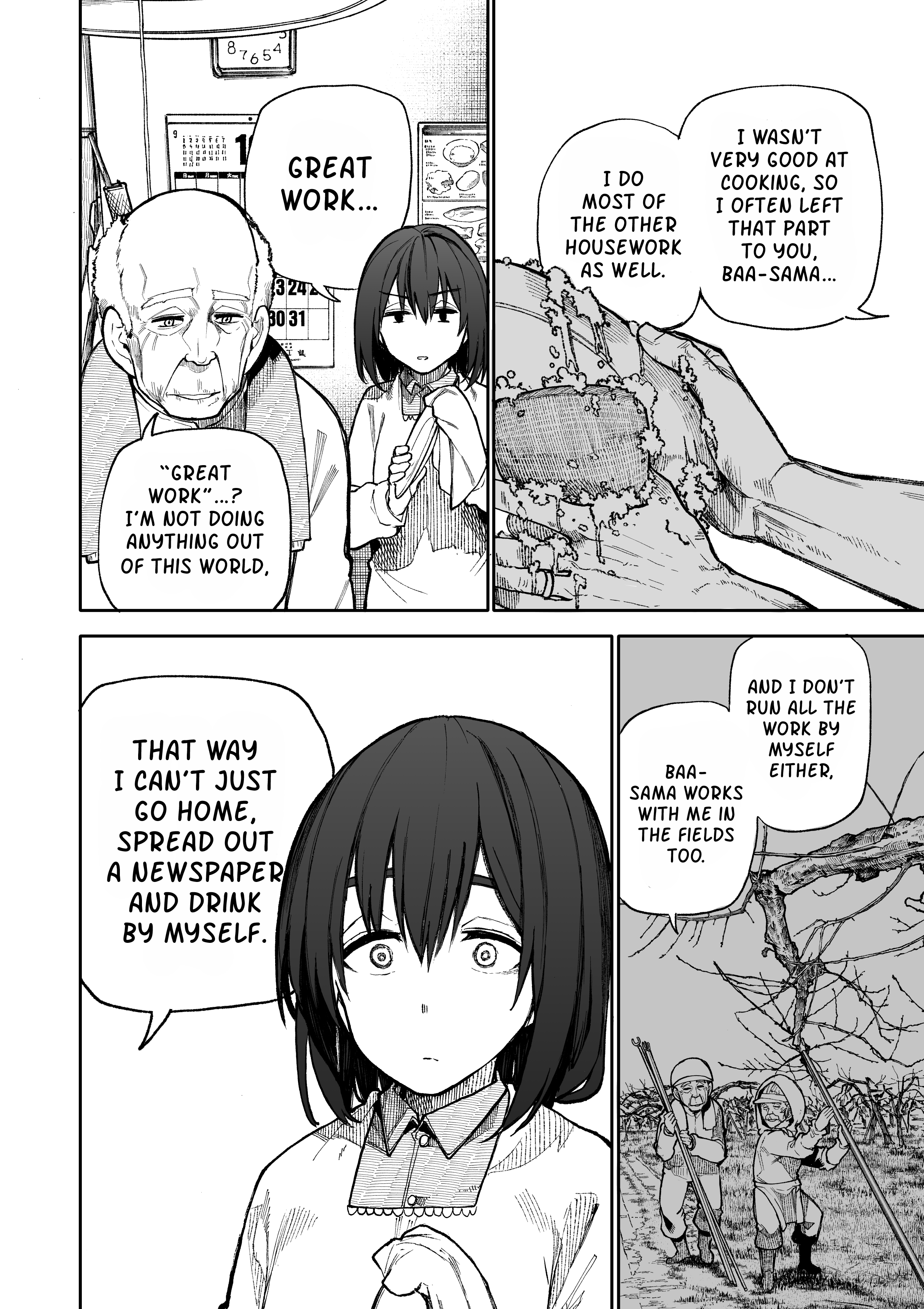 Read Jiisan Baasan Wakagaeru EN Manga Online