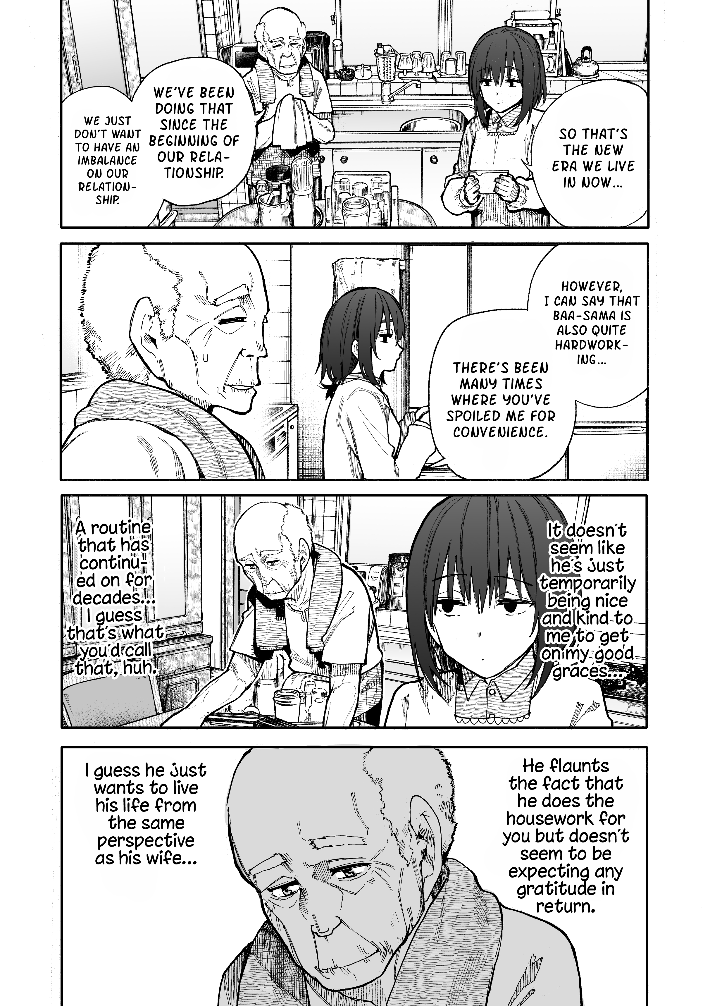 Read Jiisan Baasan Wakagaeru EN Manga Online
